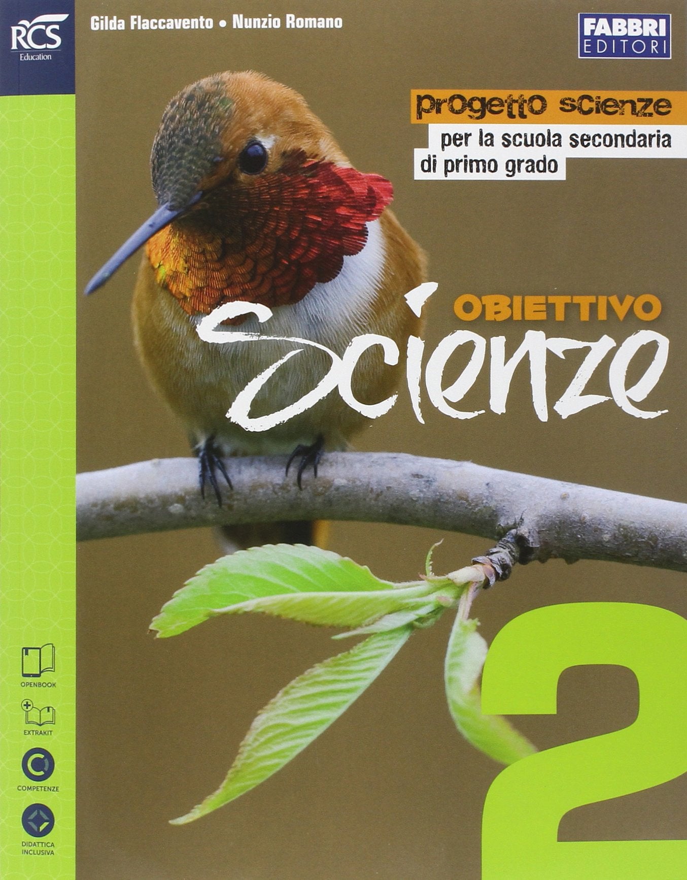 Obiettivo scienze. Per la Scuola media. Con e-book. Con espansione online (Vol. 2) Professional & Reference Books