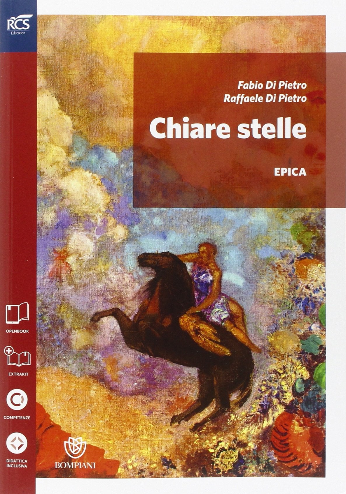 Chiare stelle. Epica. Per le Scuole superiori. Con e-book. Con espansione online book