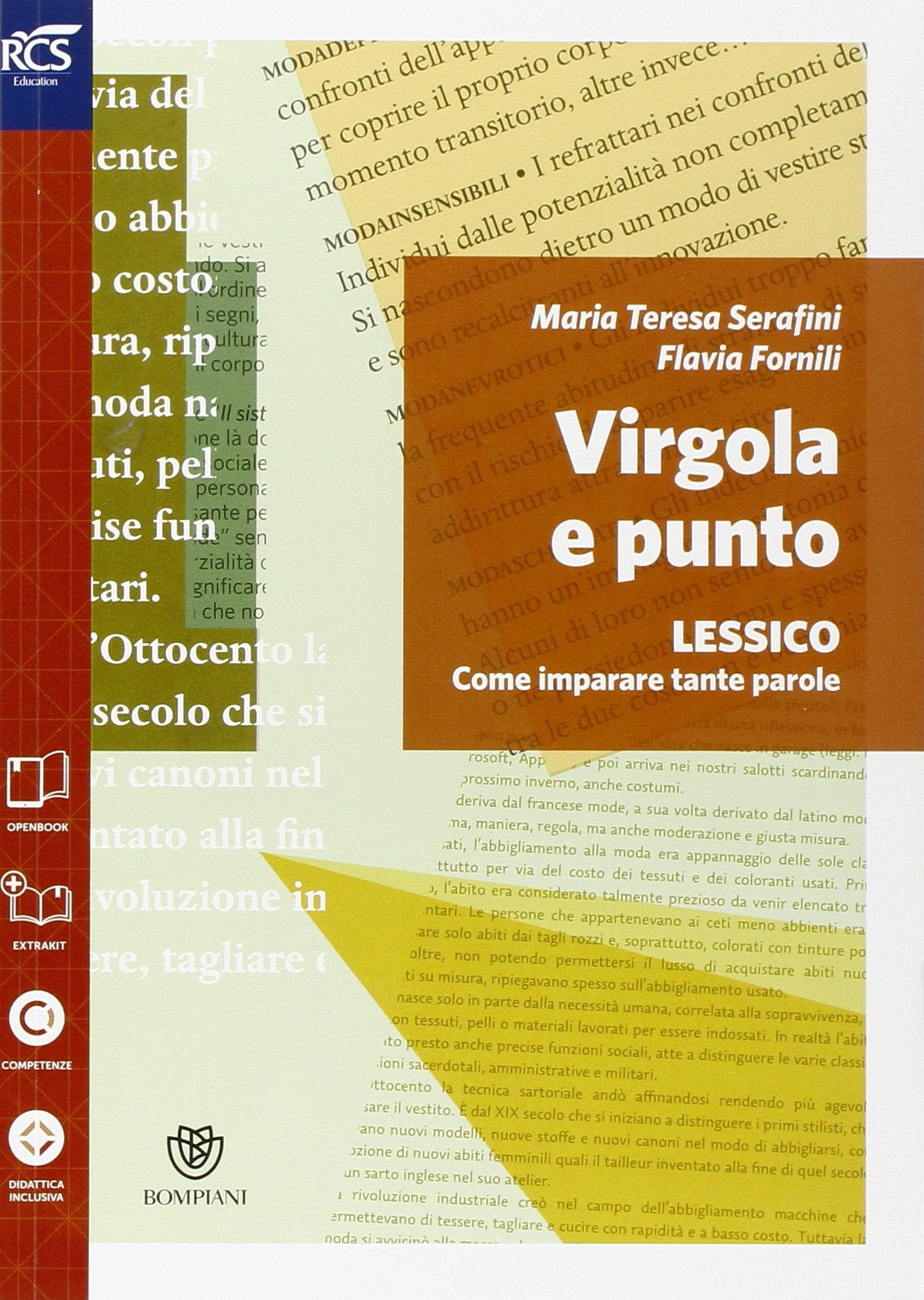Virgola e punto. Grammativa-Errori. Per le Scuole superiori. Con espansione online book