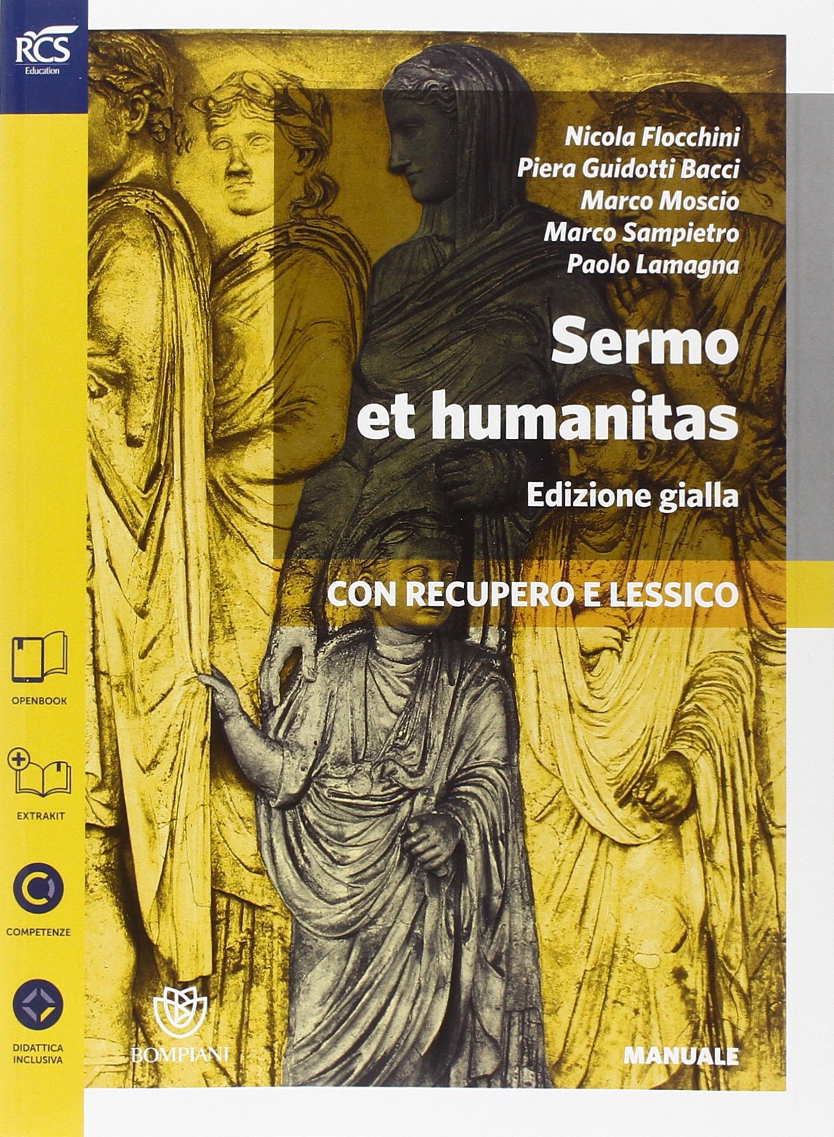Sermo et humanitas lessico. Manuale. Ediz. gialla. Per le Scuole superiori (Vol. 1) book