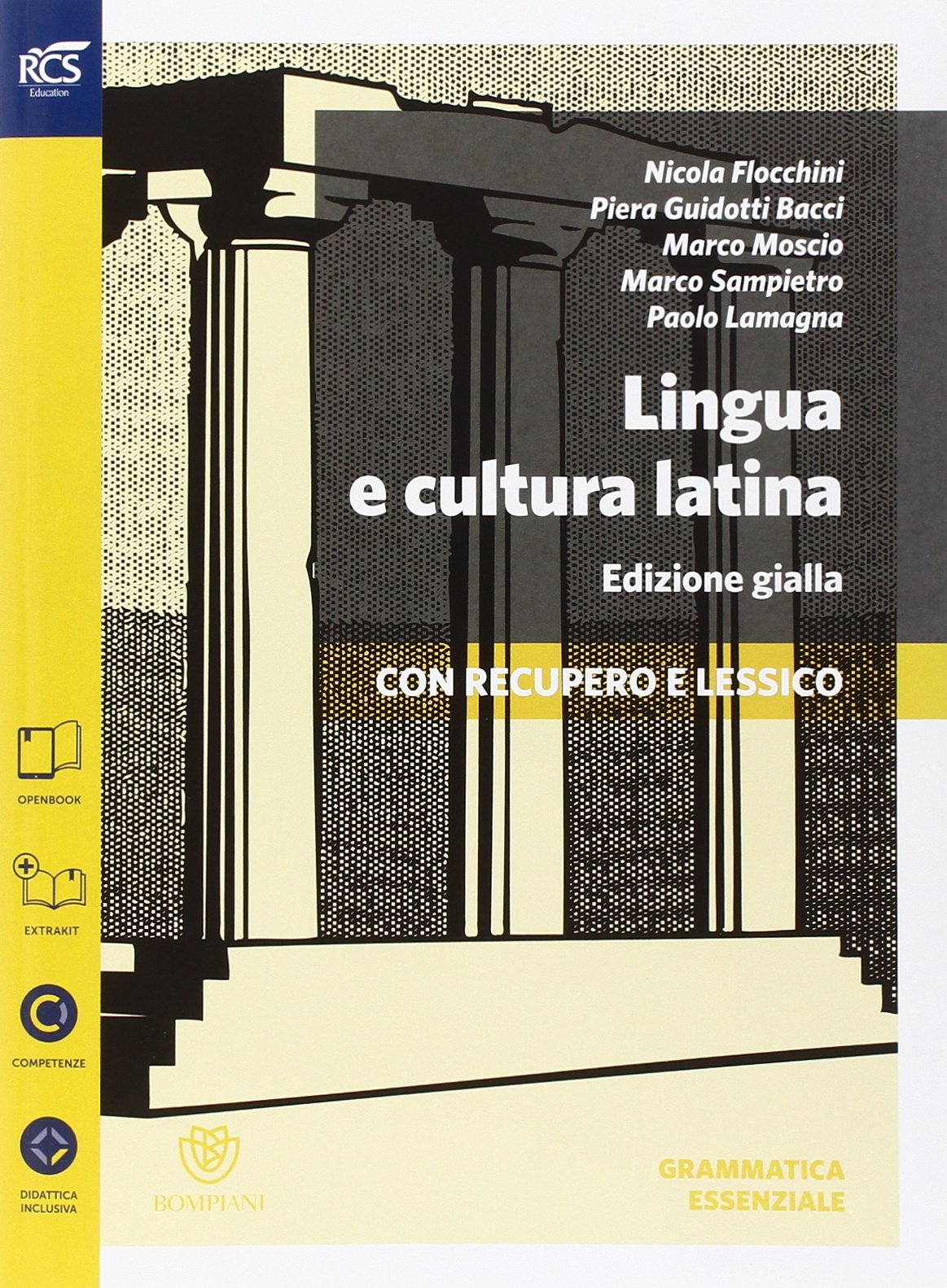 Lingua e cultura latina e lessico. Grammatica essenziale. Ediz. gialla. Per le Scuole superiori. Con espansione online (Vol. 1) Professional & Reference Books