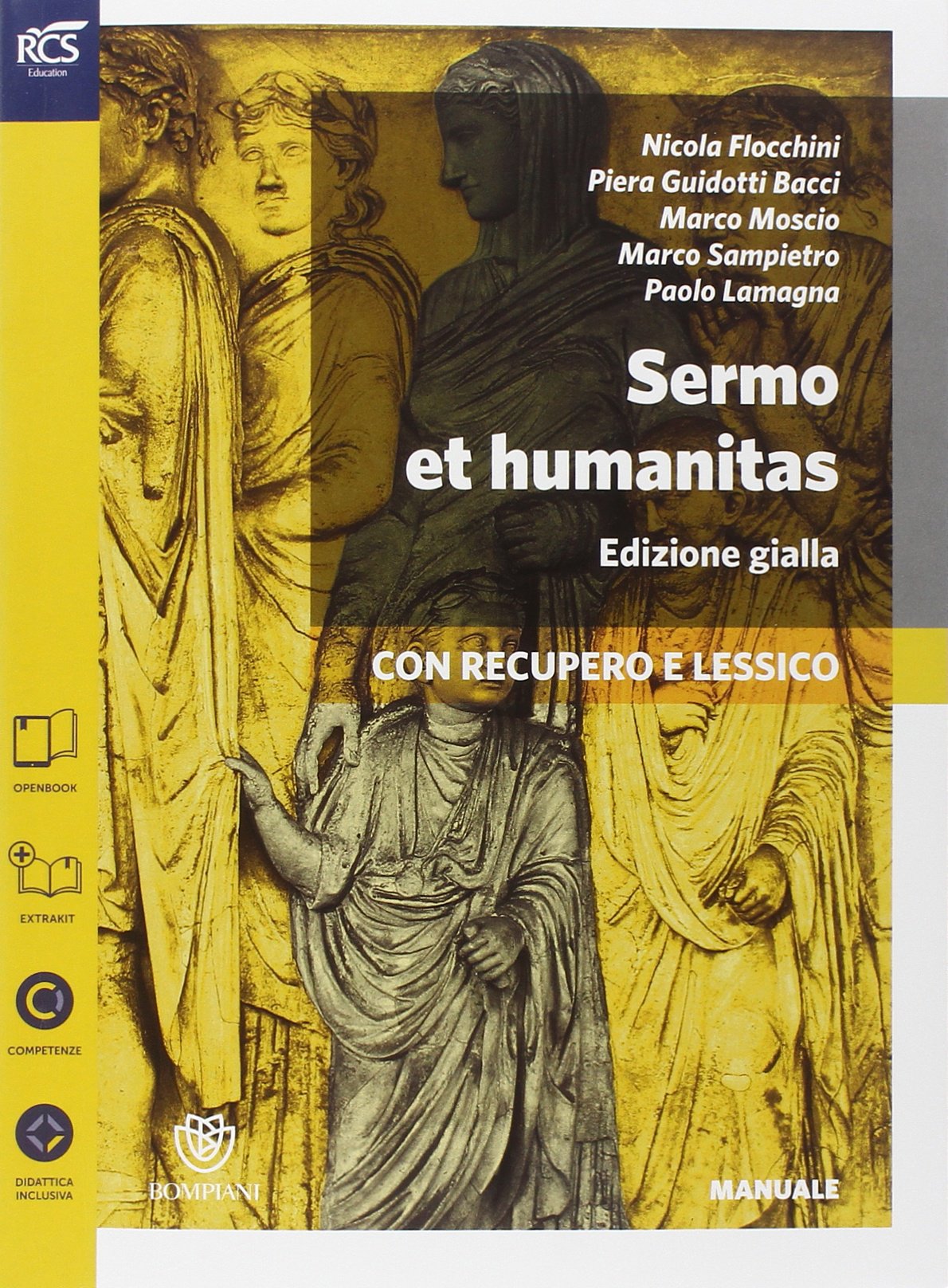 Sermo et humanitas lessico. Percorsi-Lessico-Repertorio lessicale. Ediz. gialla. Per le Scuole superiori. Con espansione online (Vol. 1) Professional & Reference Books