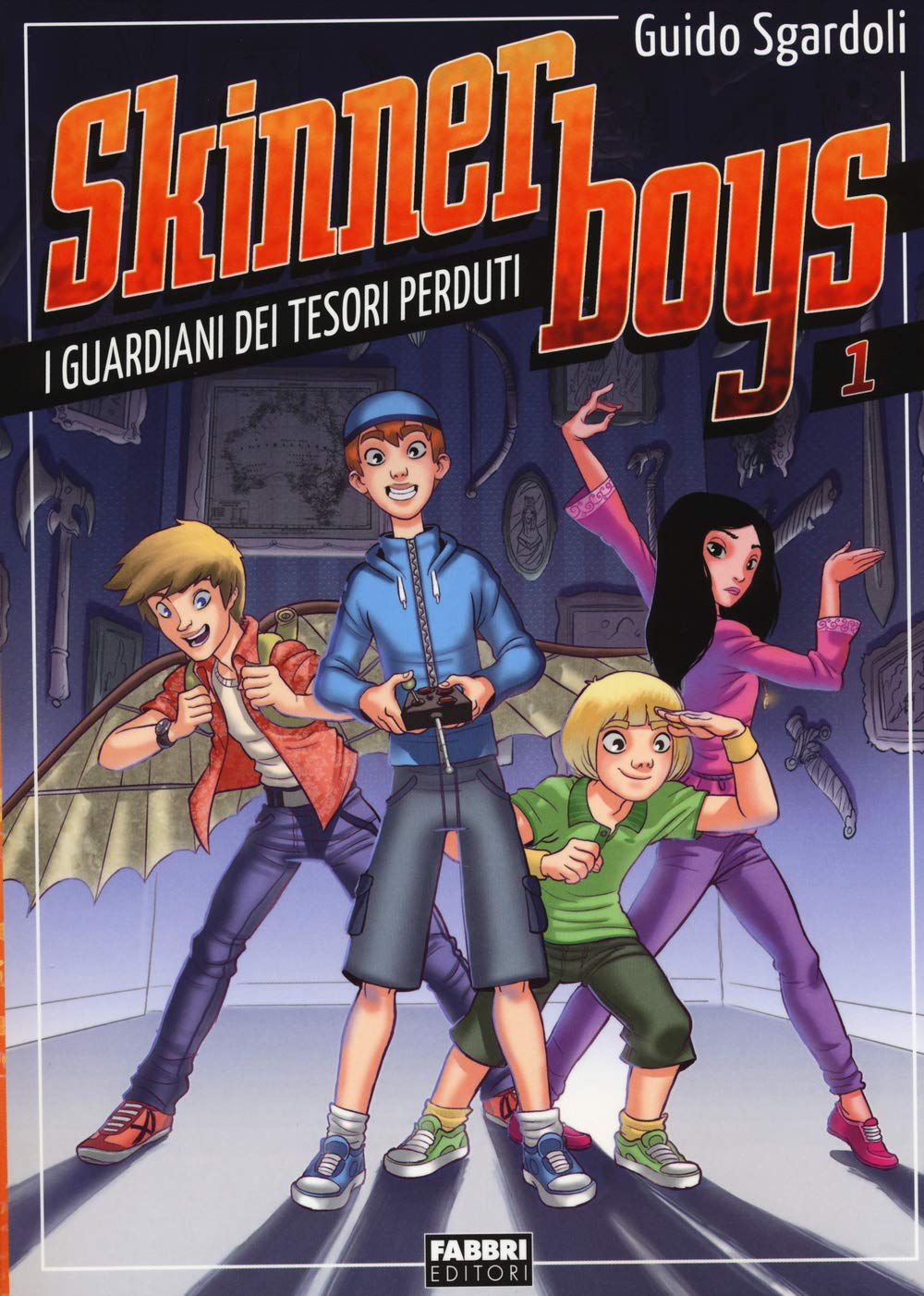 I guardiani dei tesori perduti. Skinner boys Novels & Short Stories