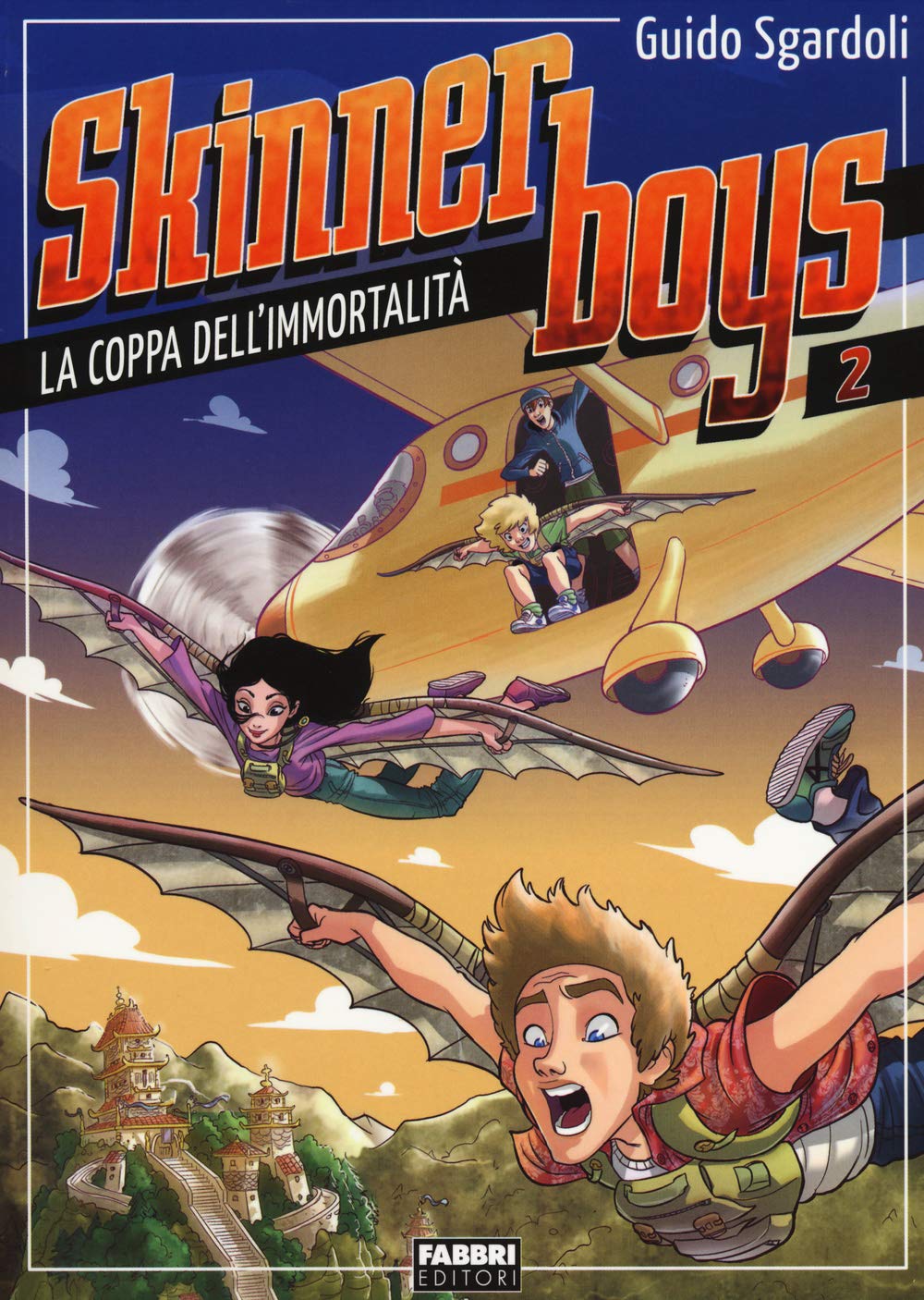 La coppa dell'immortalità. Skinner boys (Vol. 2) book