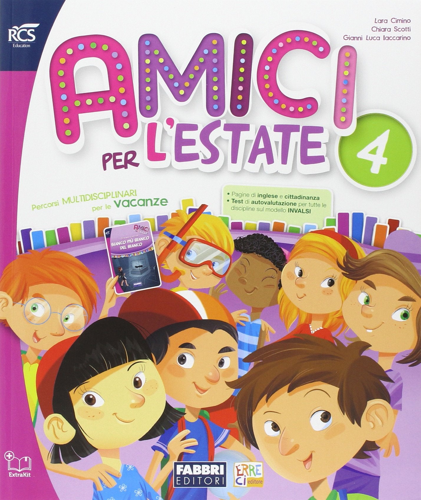 Amici per l'estate. Per la Scuola elementare. Con espansione online (Vol. 4) Professional & Reference Books