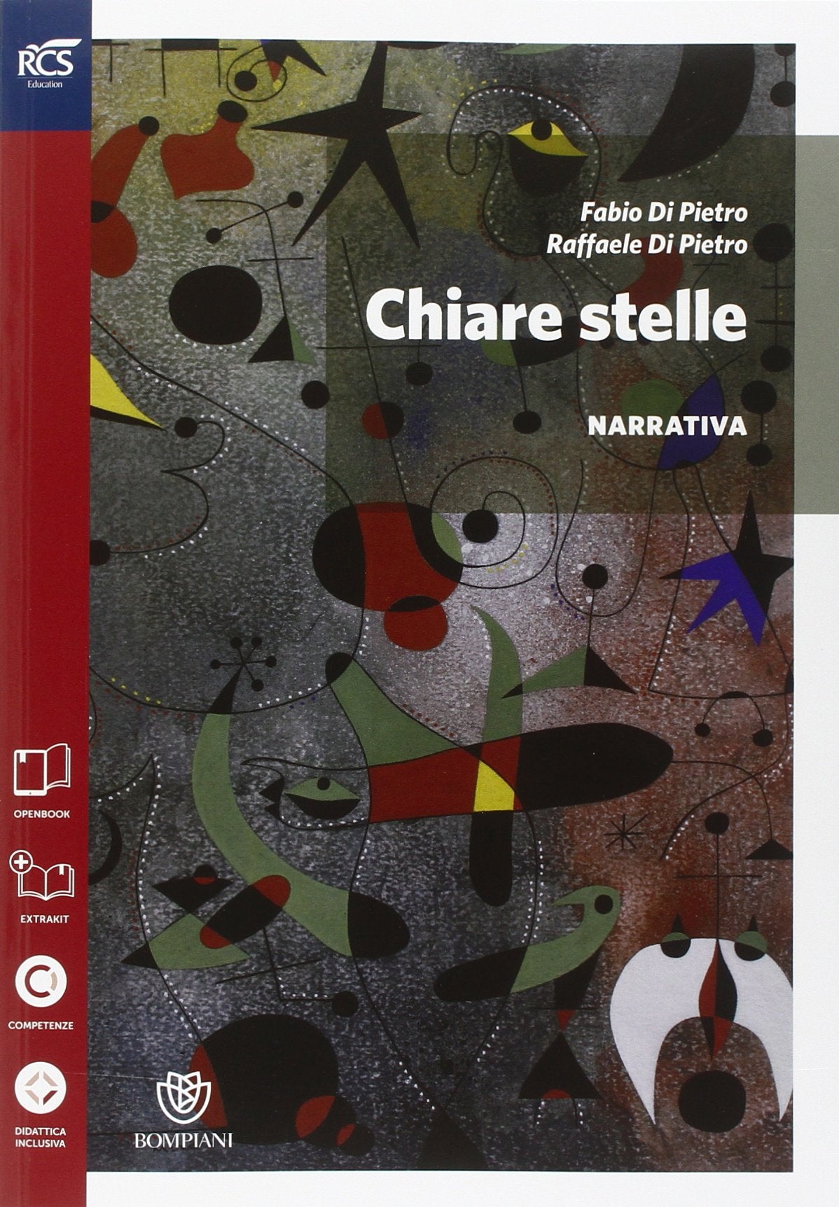 Chiare stelle. Narrativa-Scrittura-Letture cittadinanza-Prove INVALSI. Per le Scuole superiori. Con e-book. Con espansione online book