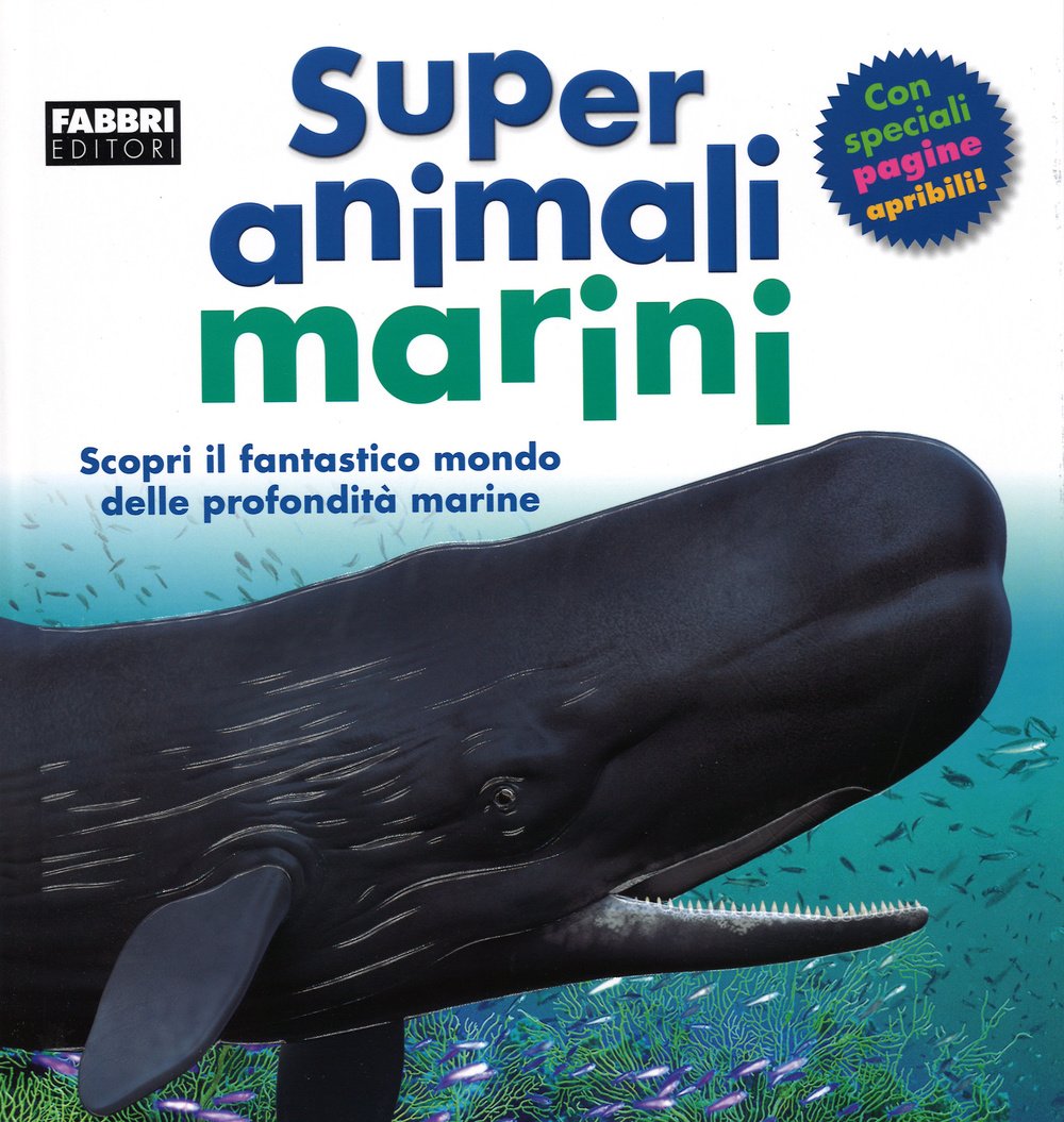 Super animali marini book