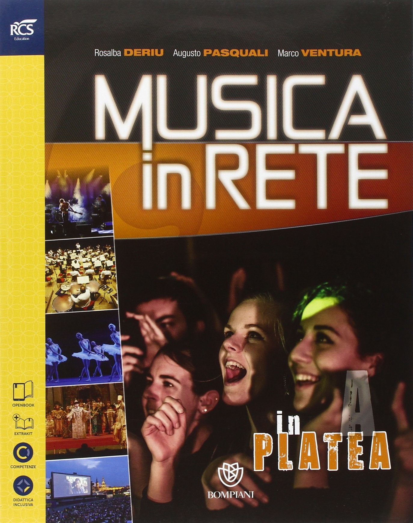 Musica in rete. In platea. Per la Scuola media. Con e-book. Con espansione online book