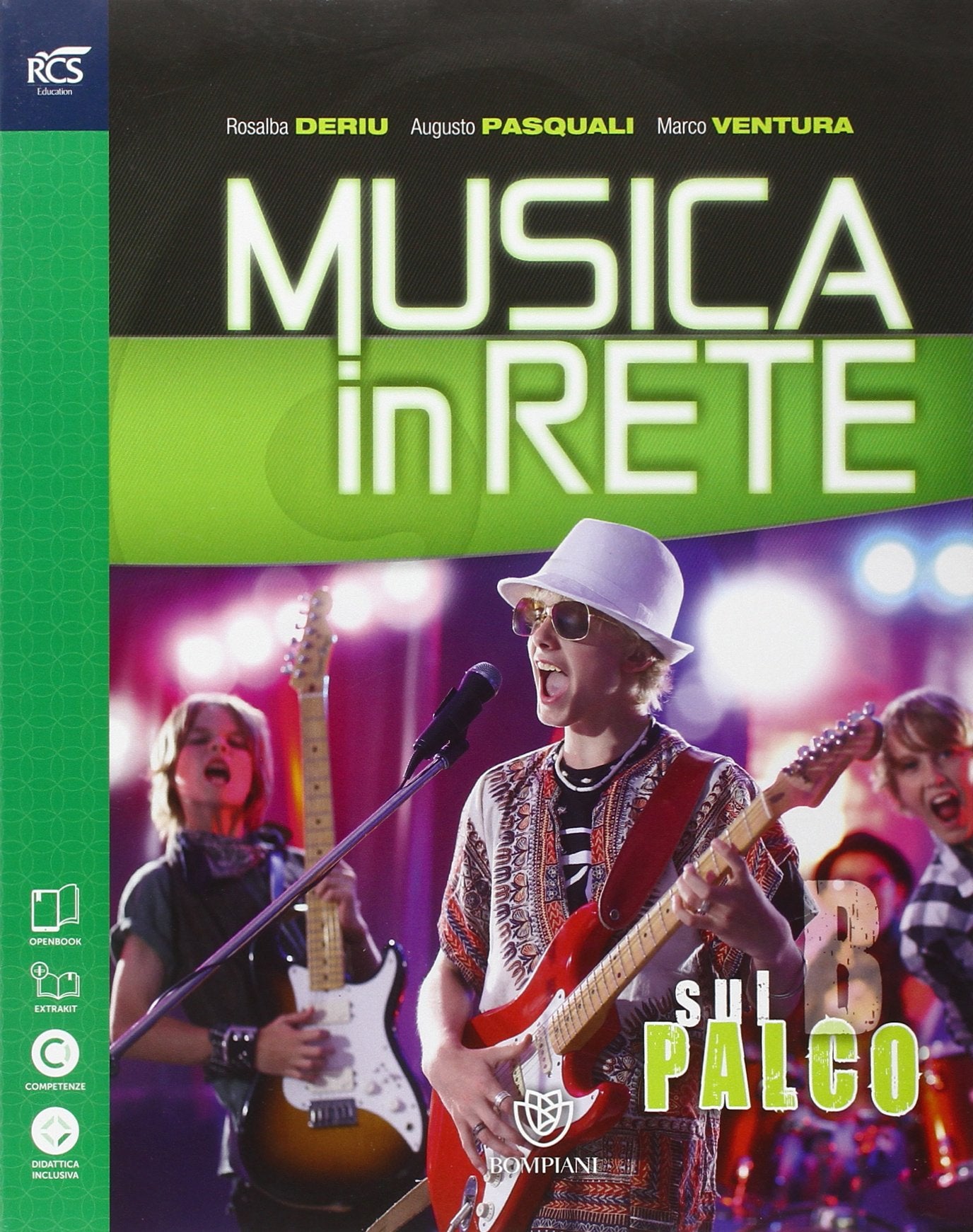 Musica in rete. Sul palco. Per la Scuola media. Con e-book. Con espansione online book