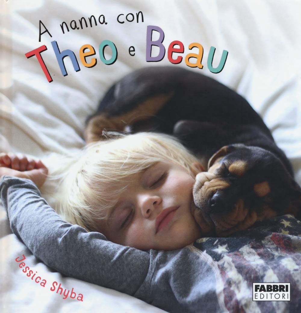 A nanna con Theo e Beau. Ediz. illustrata book
