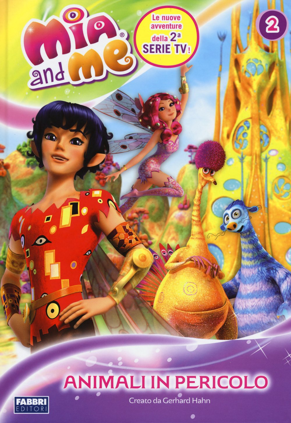 Animali in pericolo. Mia and me (Vol. 2) book