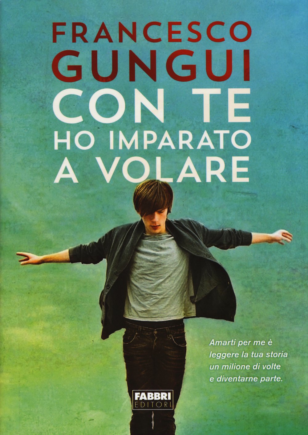 Con te ho imparato a volare (Crossing) Contemporary literature