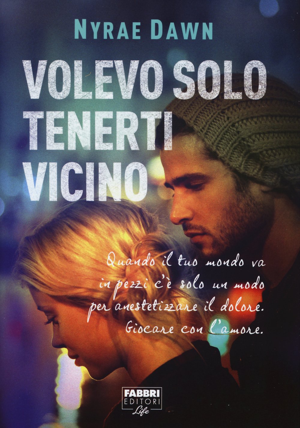 Volevo solo tenerti vicino book