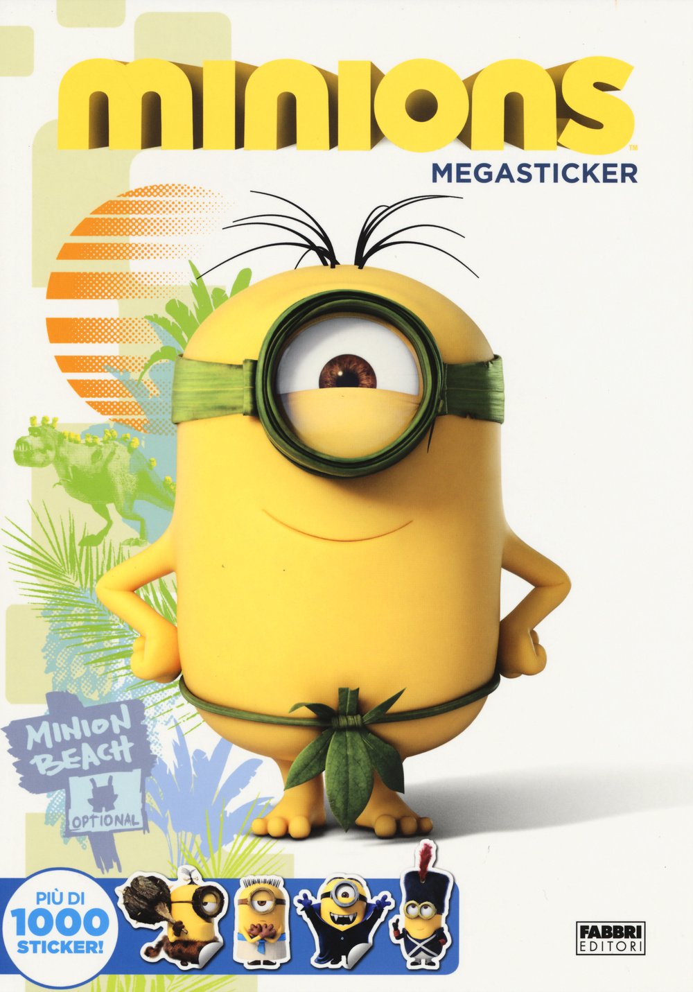 Minions. Megasticker. Ediz. illustrata book