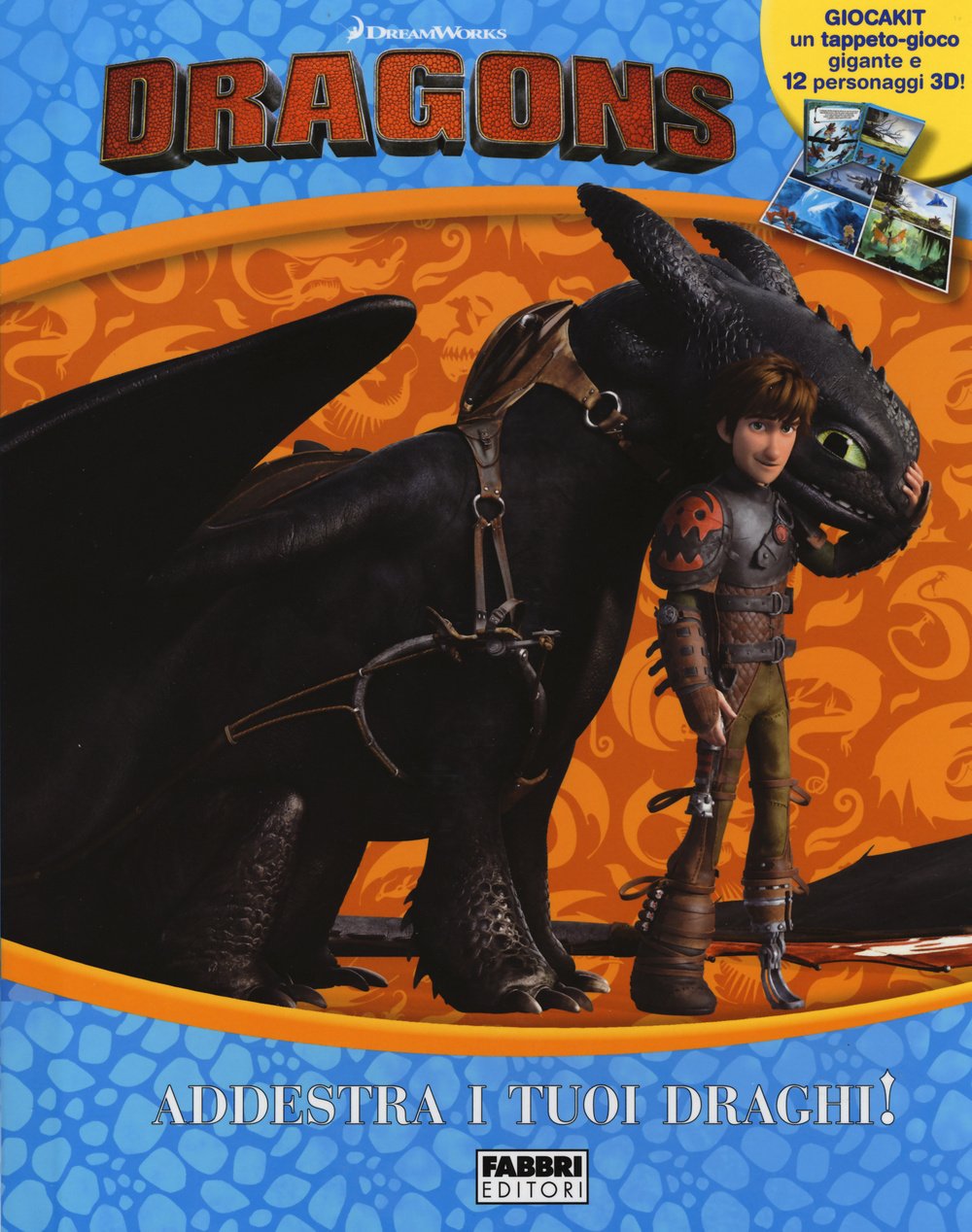 Addestra i tuoi draghi! Dragons. I cavalieri di Berk. Ediz. illustrata. Con gadget book