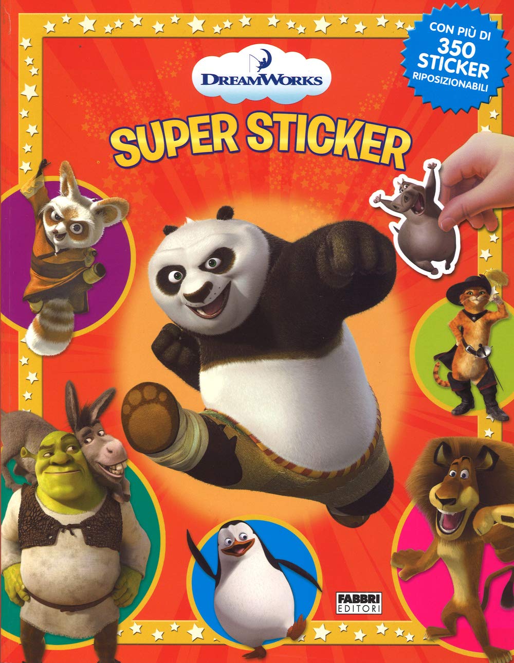 DreamWorks. Supersticker. Con adesivi. Ediz. illustrata Tiptoi & Games