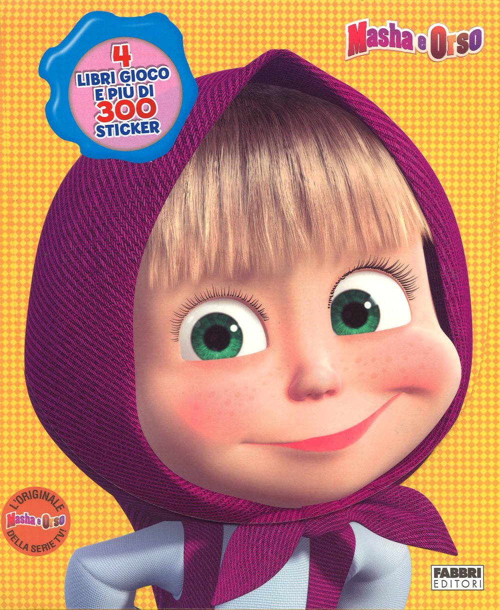 Lo zainetto di Masha. Masha e orso. Con adesivi Tiptoi & Games