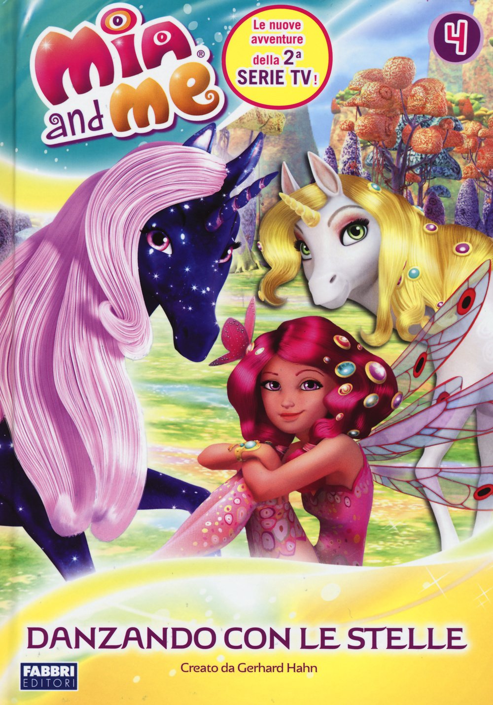Danzando con le stelle. Mia and me book