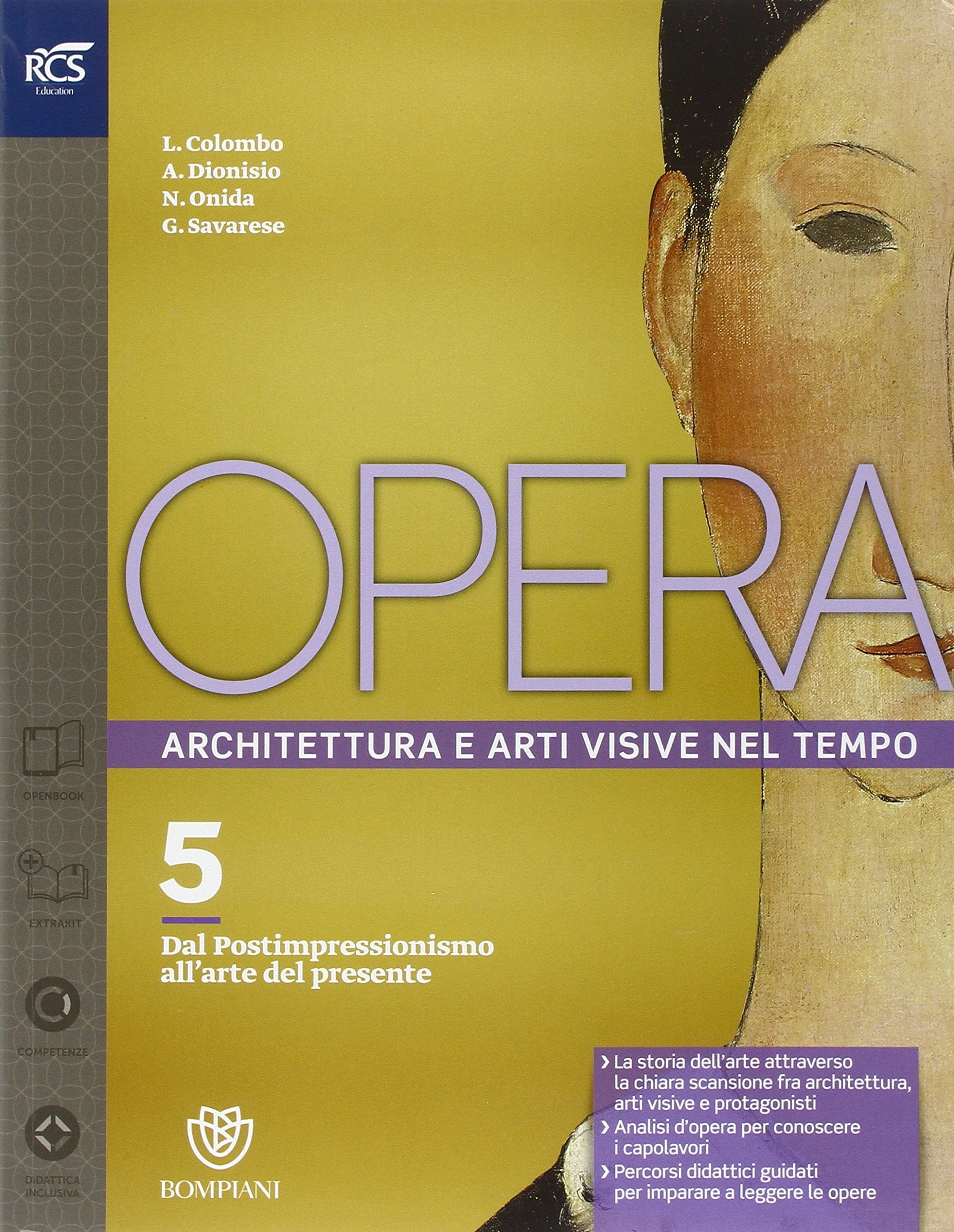 Opera. Openbook-Come leggere l'opera d'arte-Extrakit. Per le Scuole superiori. Con e-book. Con espansione online (Vol. 5) book