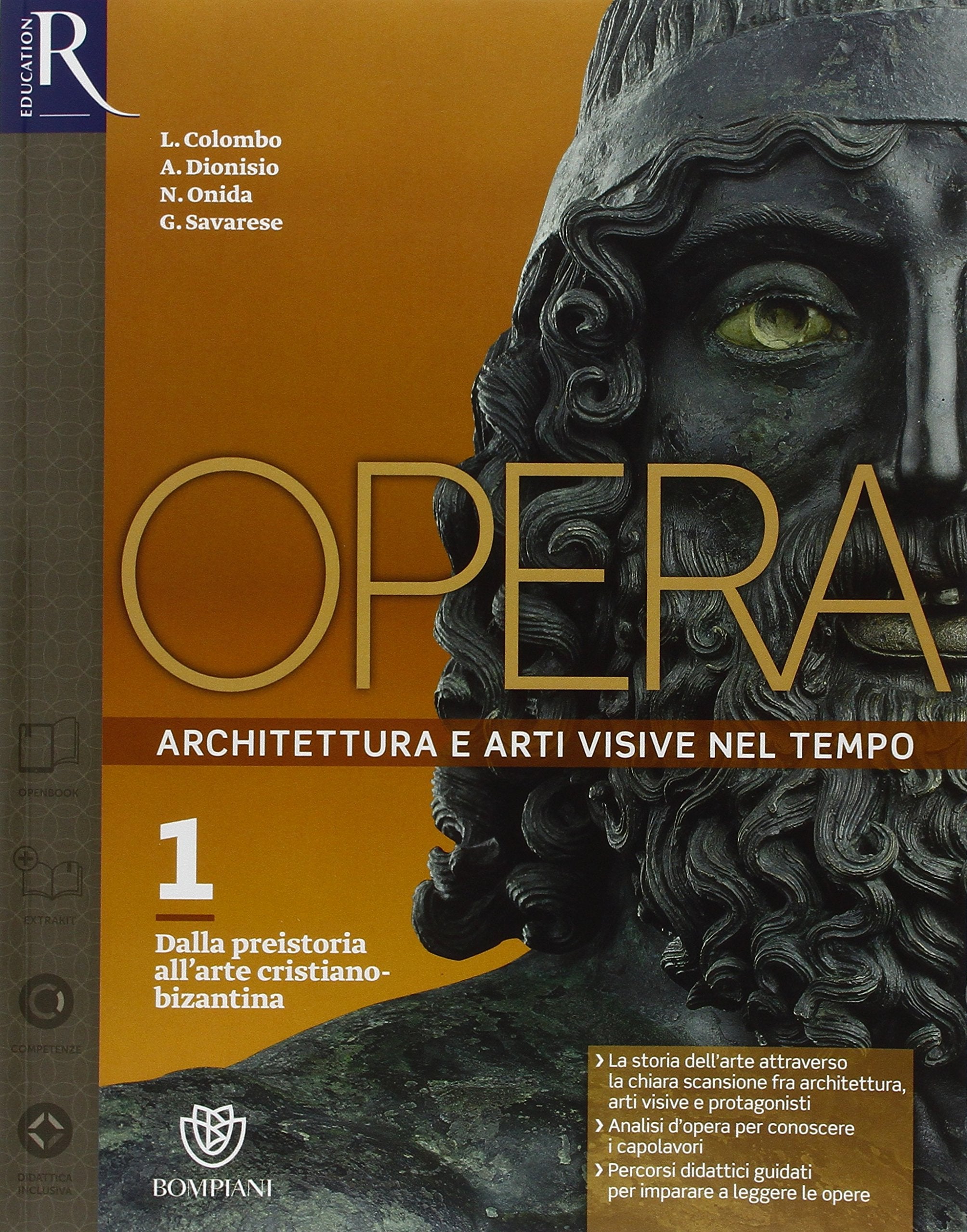 Opera. Openbook-Come leggere l'opera d'arte-Extrakit. Per le Scuole superiori. Con e-book. Con espansione online (Vol. 1) book