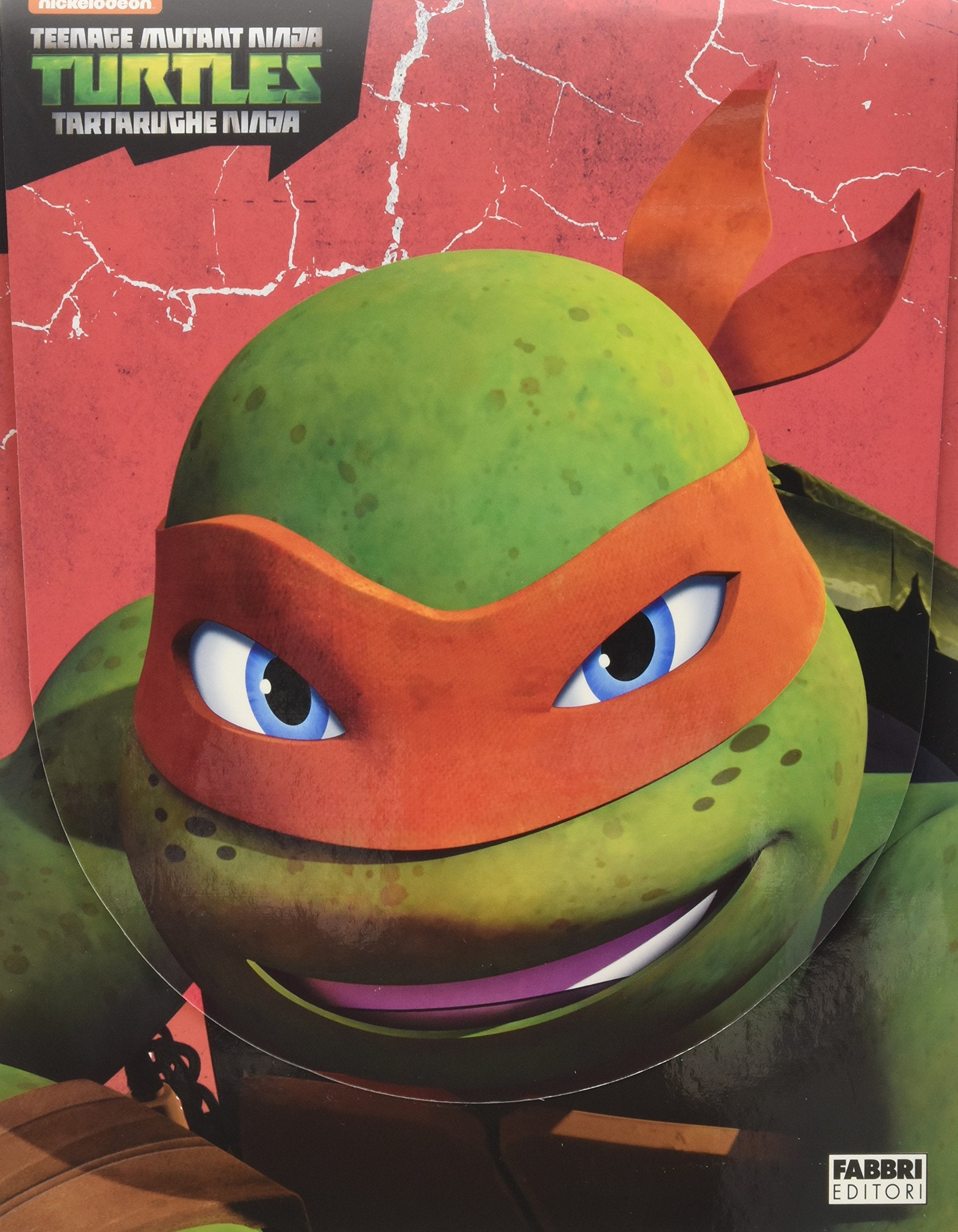 Lo zainetto della tartaruga. Turtles Tartarughe Ninja. Ediz. illustrata Tiptoi & Games