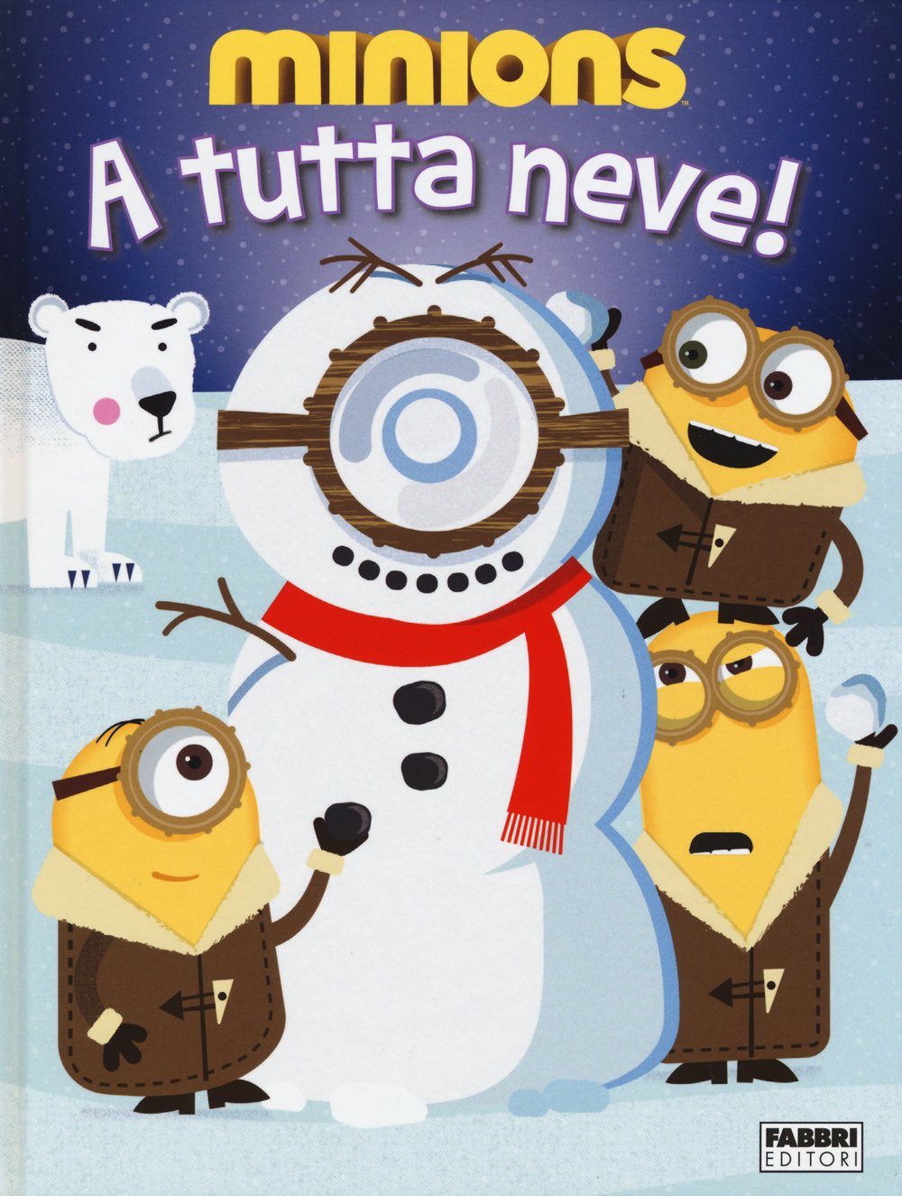 A tutta neve! Minions. Ediz. illustrata book