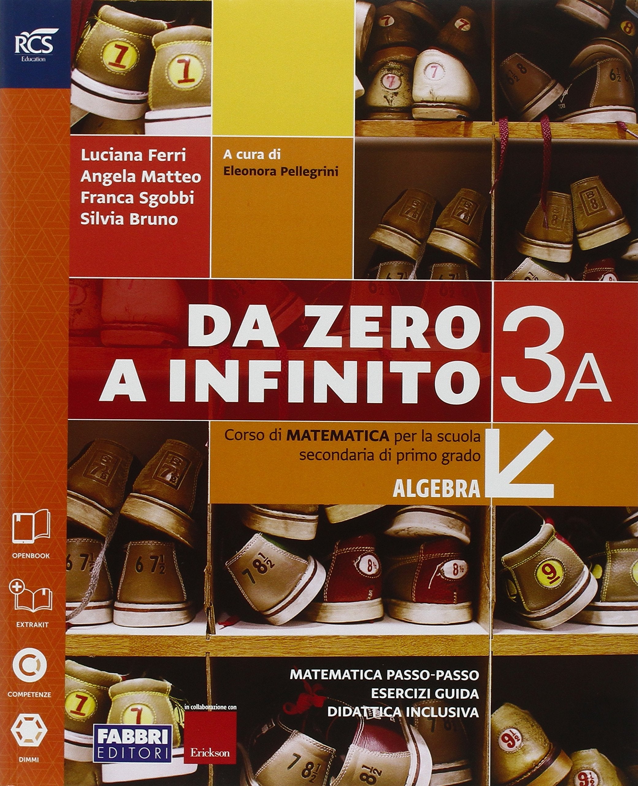 Da zero a infinito. Extrakit-Openbook-Quaderno. Per la Scuola media. Con e-book. Con espansione online (Vol. 3) book