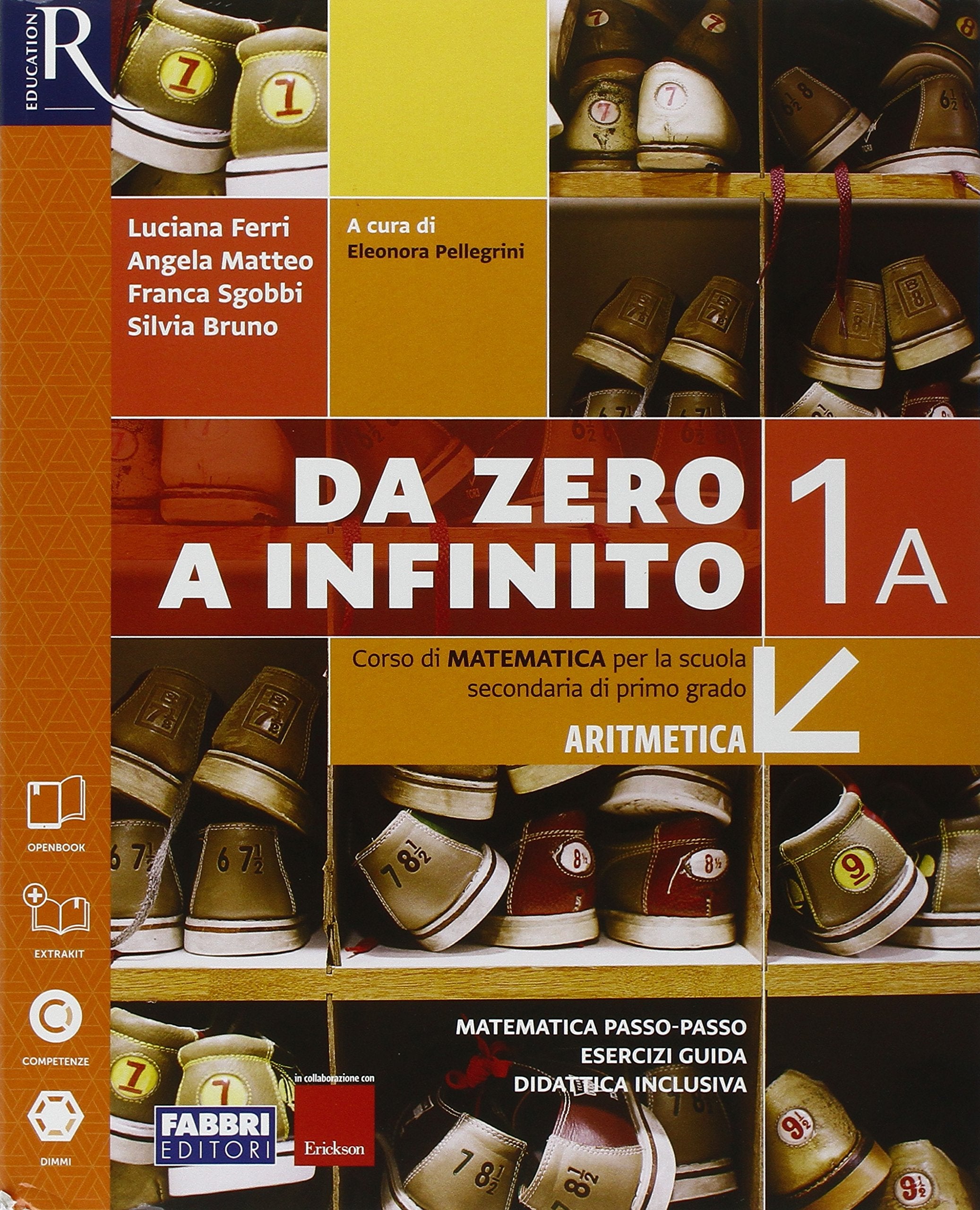 Da zero a infinito. Extrakit-Openbook-Quaderno. Per la Scuola media. Con e-book. Con espansione online (Vol. 1) book