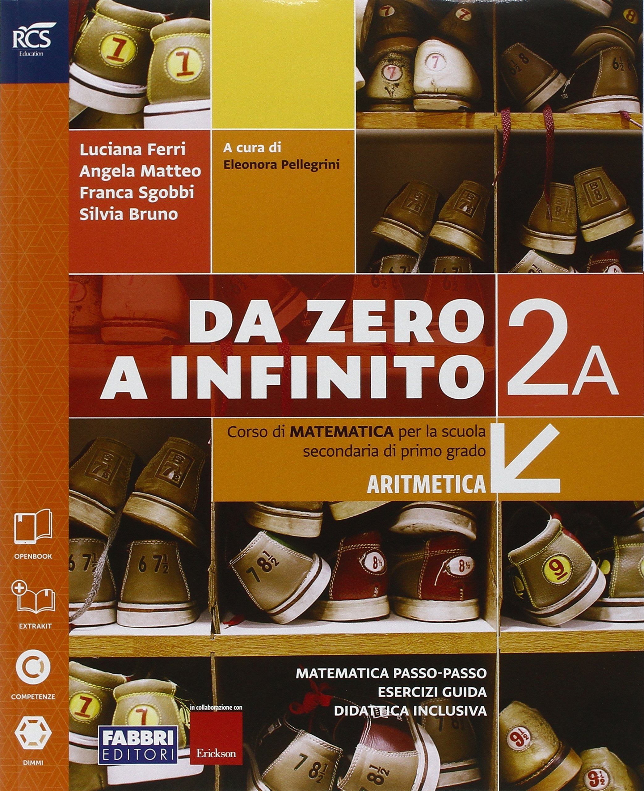 Da zero a infinito. Extrakit-Openbook-Quaderno. Per la Scuola media. Con e-book. Con espansione online (Vol. 2) Professional & Reference Books