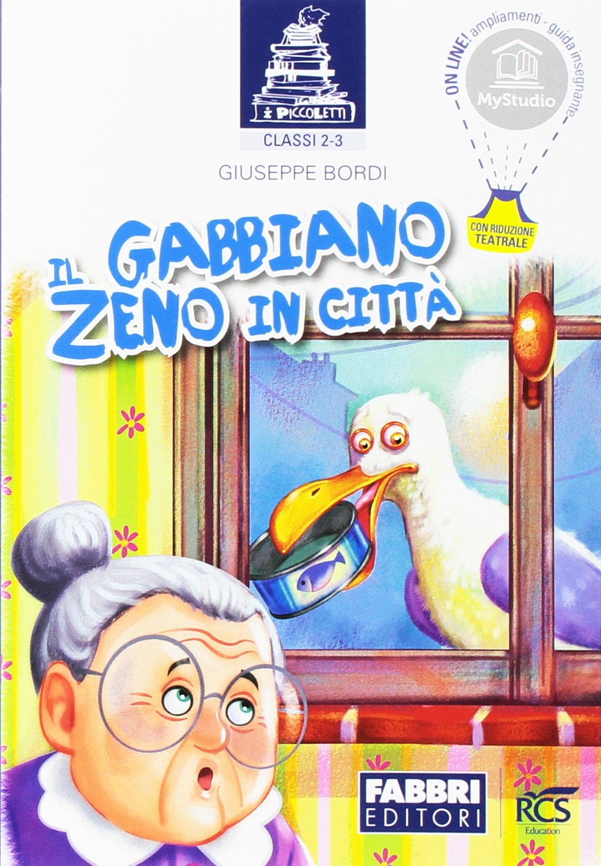 Un gabbiano in città. Per la Scuola elementare. Con espansione online book