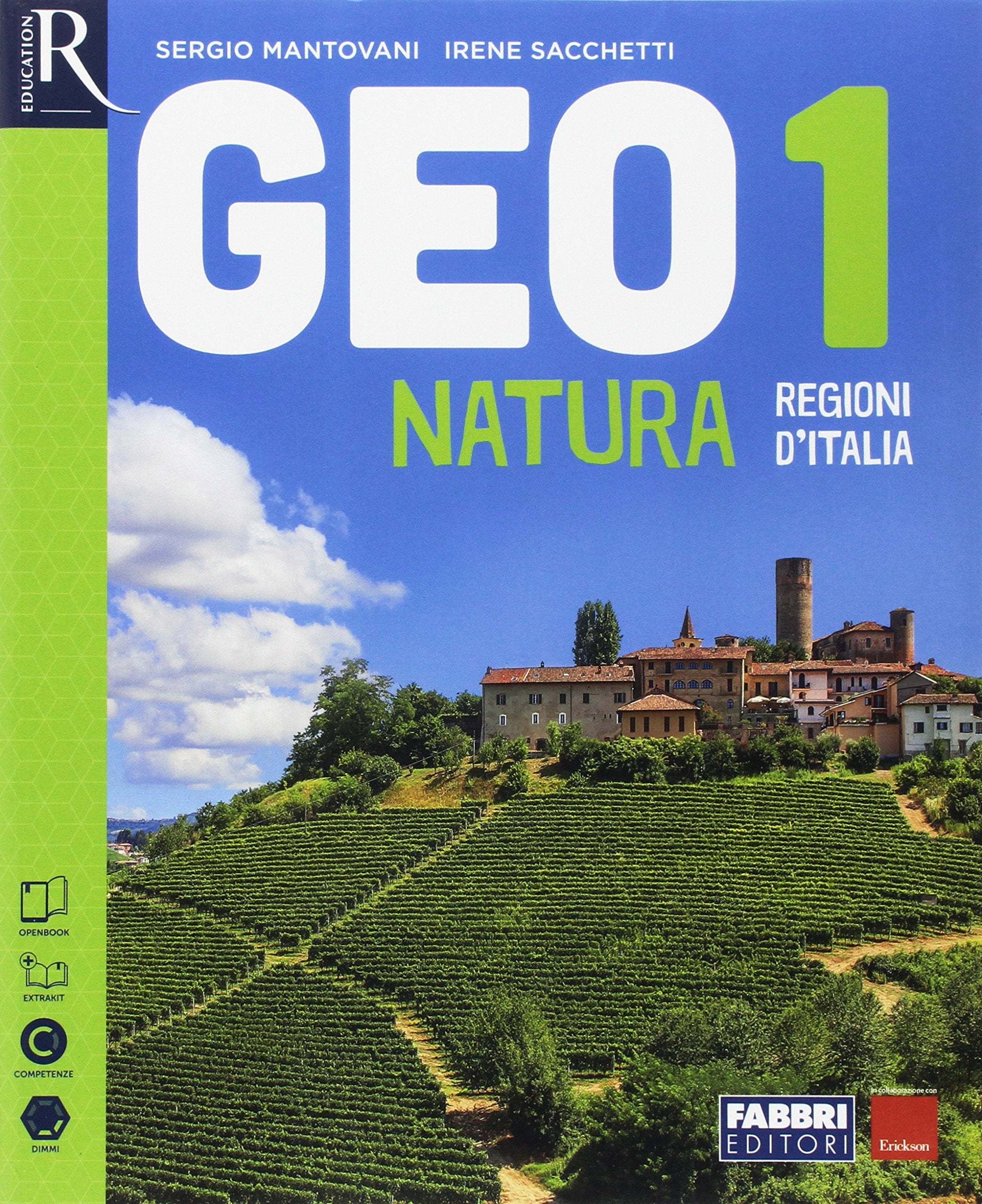 Geonatura. Regioni d'Italia. Per la Scuola media. Con espansione online Study Guides