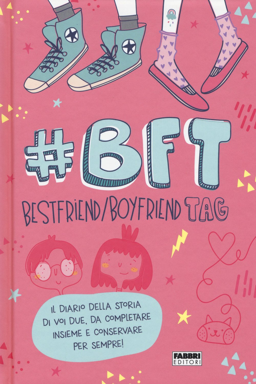 #BFT Bestfriend/boyfriend tag book