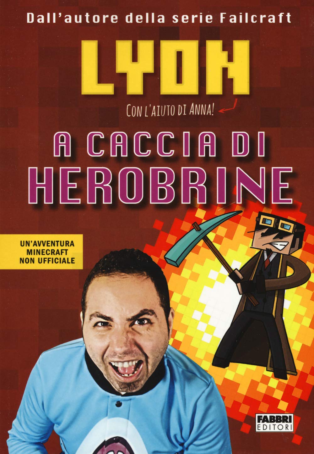 A caccia di Herobrine Novels & Short Stories for children