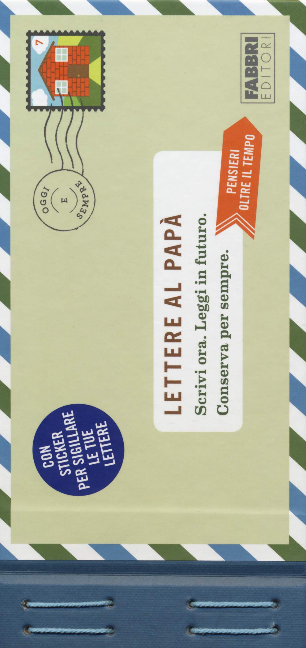 Lettere al papà. Con adesivi Lifestyle