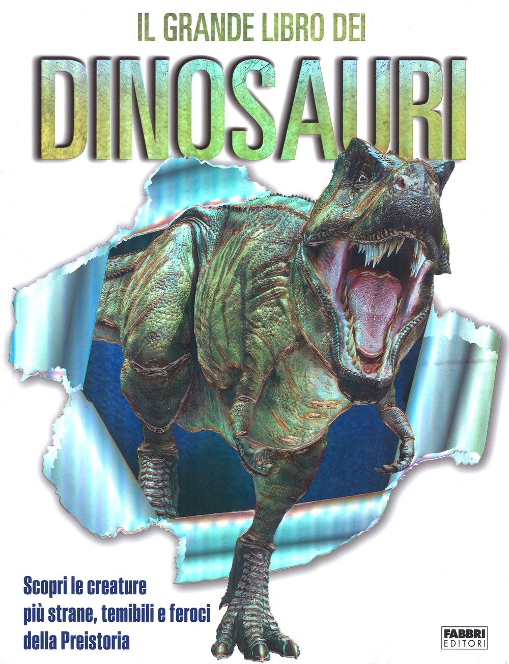 Il grande libro dei dinosauri book
