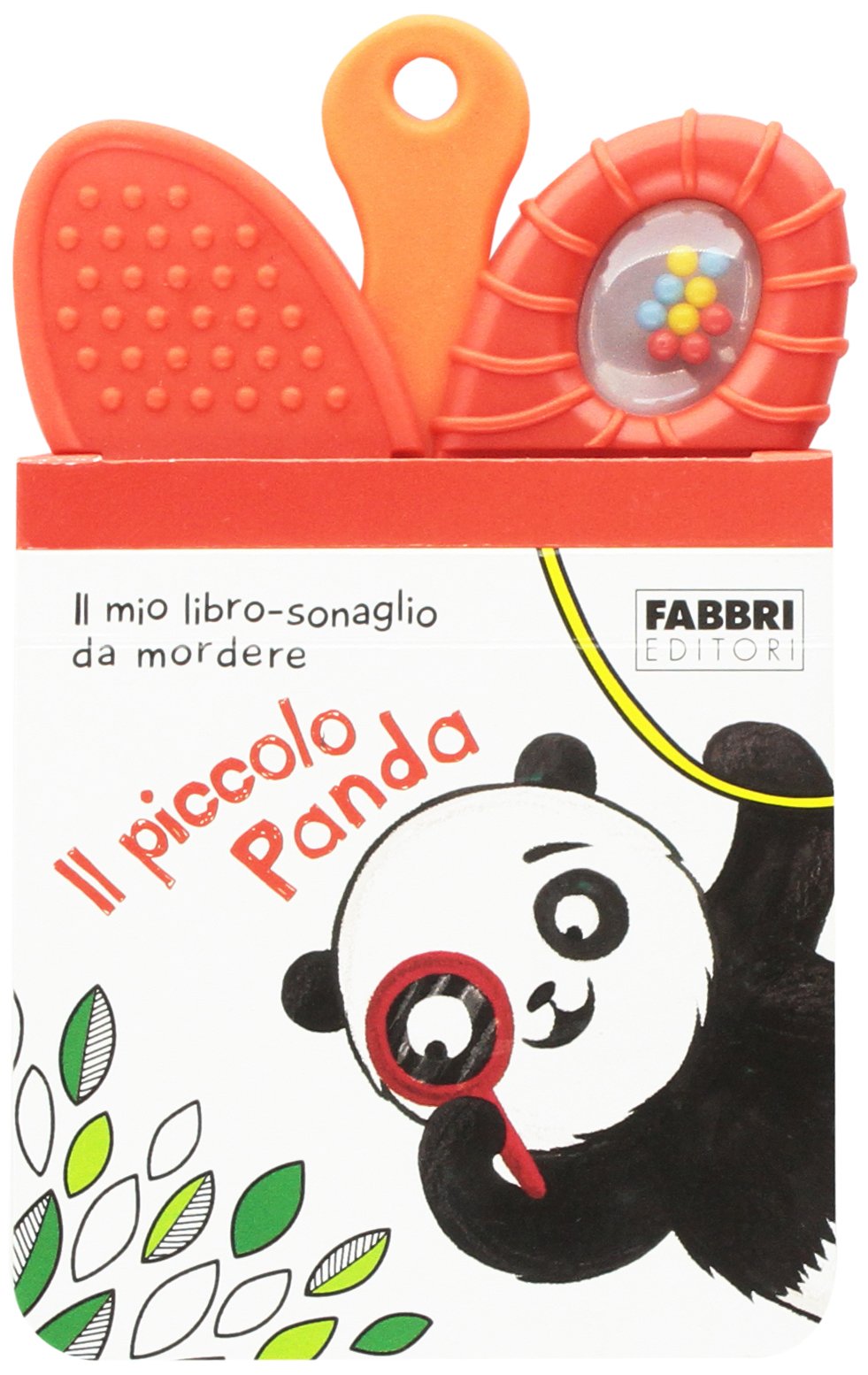 Il piccolo panda. Il mio primo libro sonaglio da mordere. Ediz. illustrata book