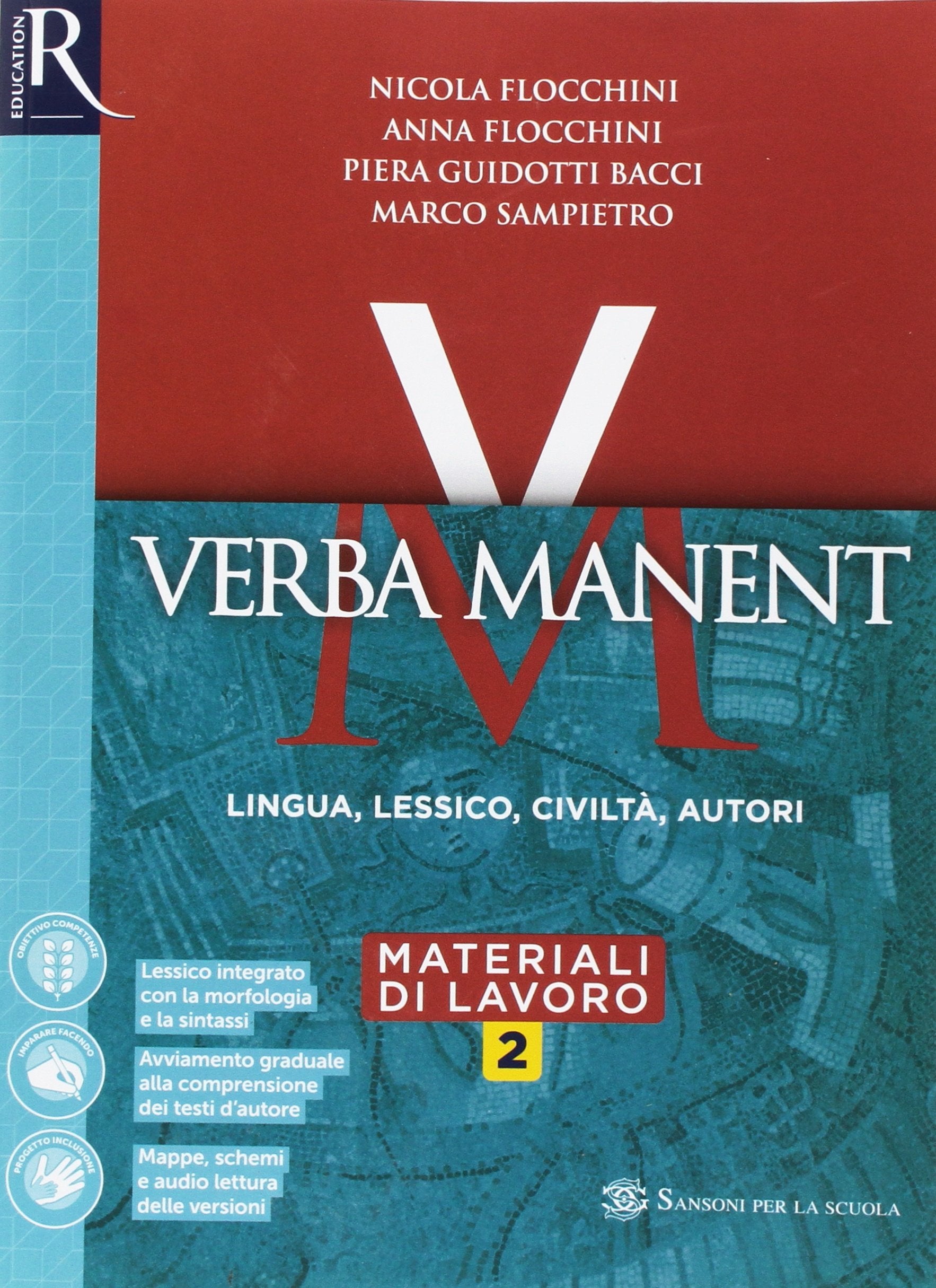 Verba manent. Per le Scuole superiori. Con e-book. Con 2 espansioni online. Esercizi (Vol. 2) book