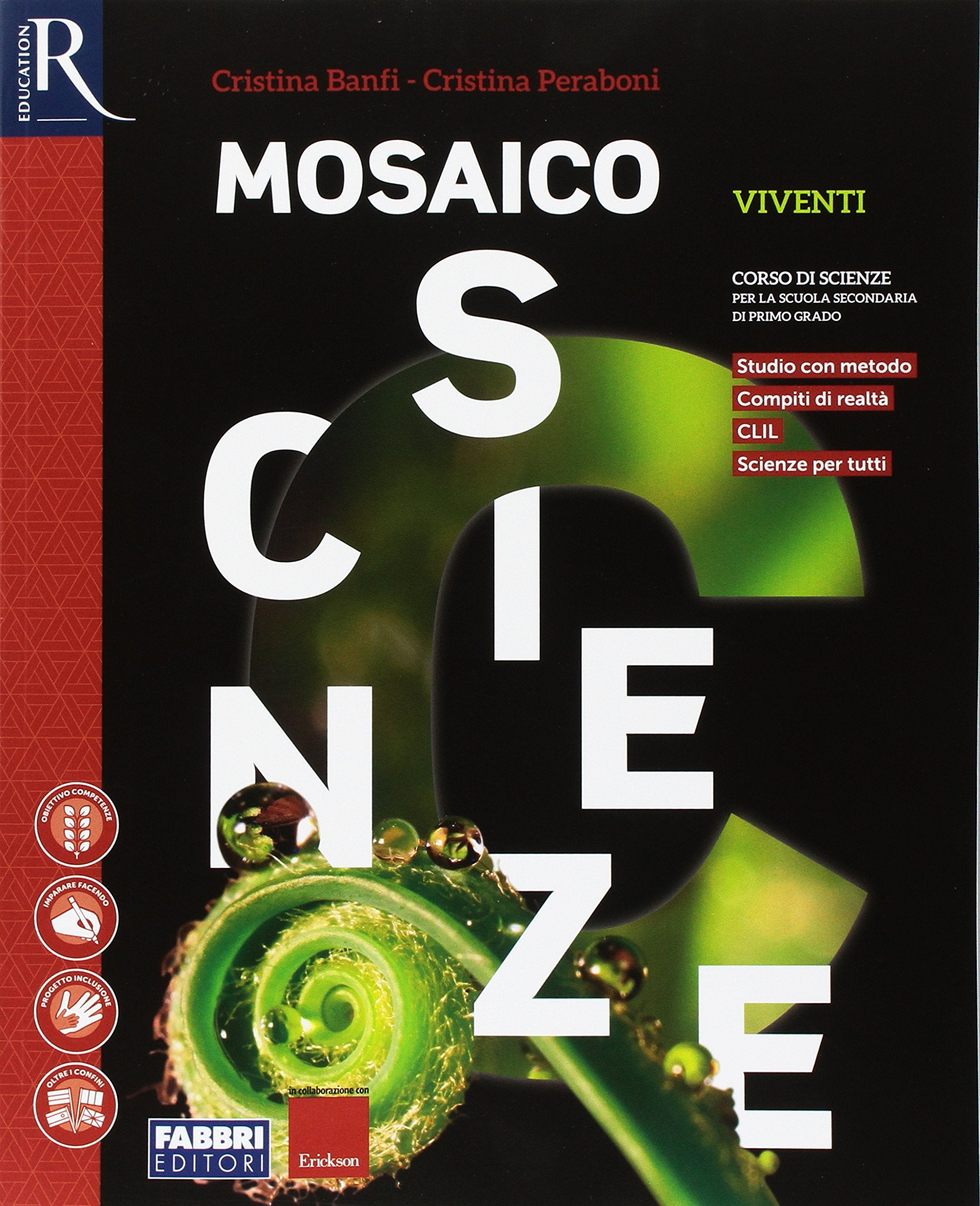 Mosaico scienze. Per la Scuola media (Vol. C) book