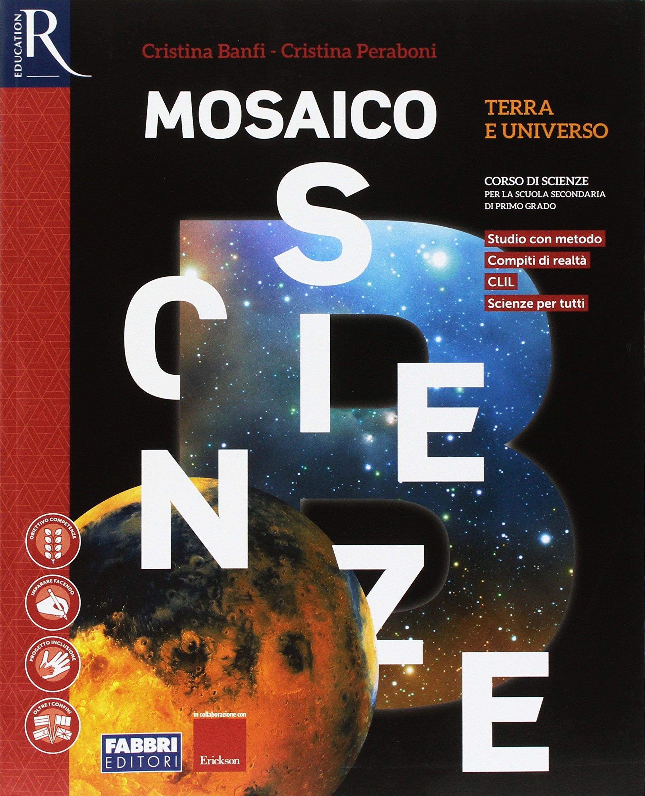 Mosaico scienze. Per la Scuola media (Vol. B) Professional & Reference Books