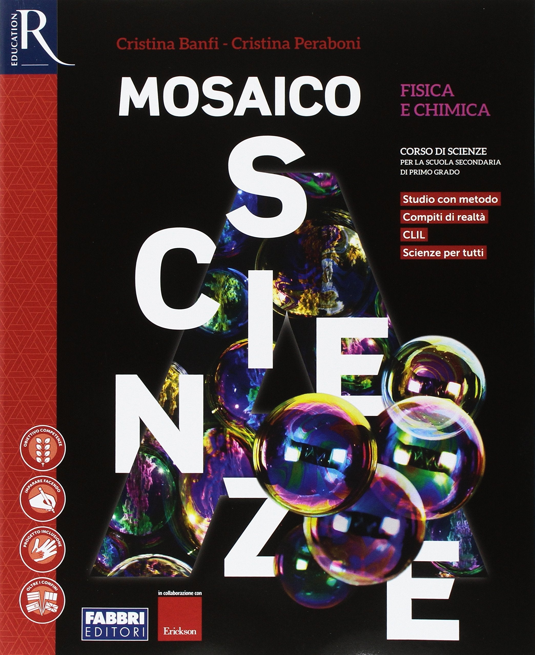 Mosaico scienze. Per la Scuola media. Con e-book. Con 2 espansioni online. Con libro: Laboratorio (Vol. A-B-C-D) book