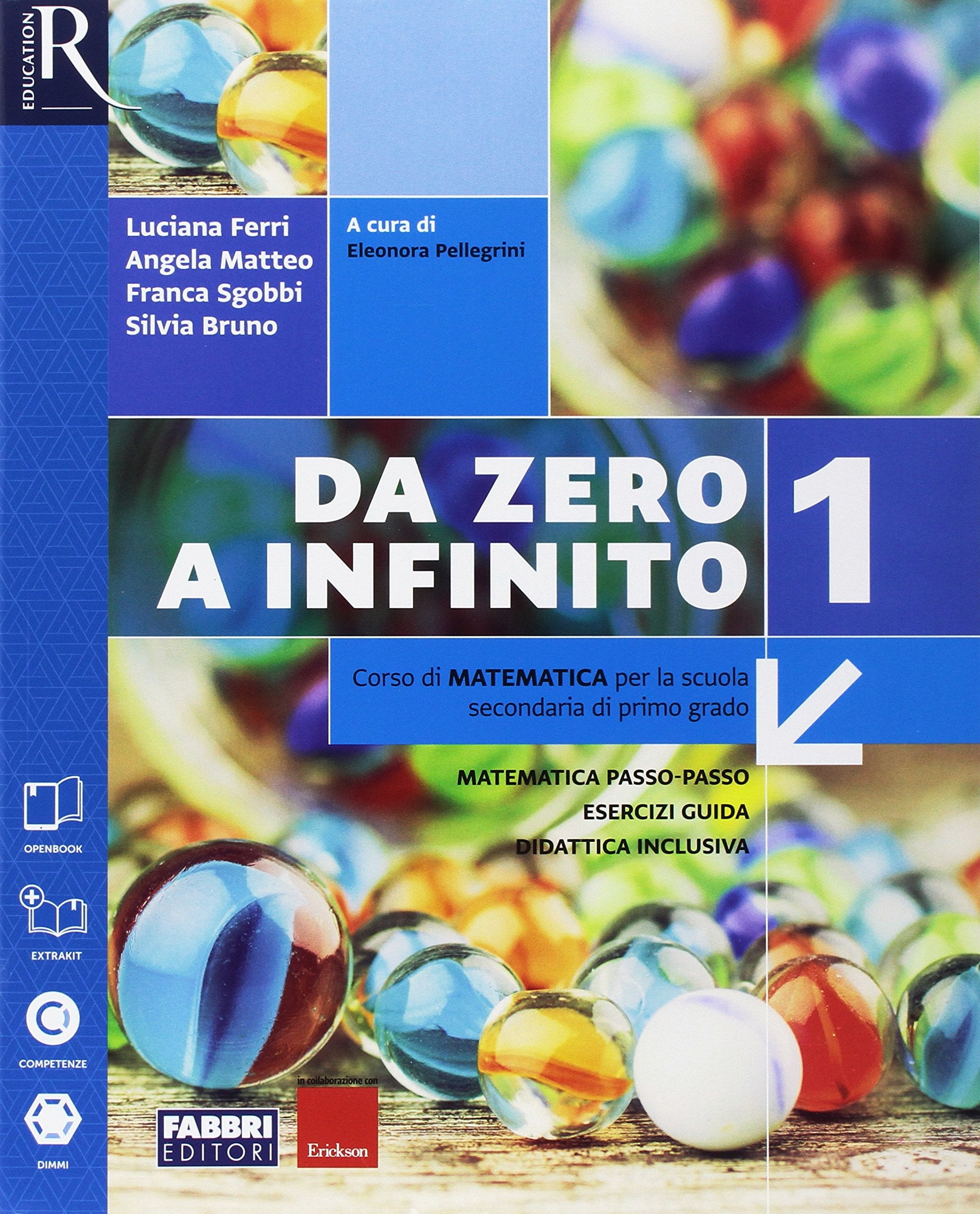 Da zero a infinito. Extrakit. Per la Scuola media. Con e-book. Con 2 espansioni online. Con 2 libri: Quaderno-INVALSI (Vol. 1) Study Guides