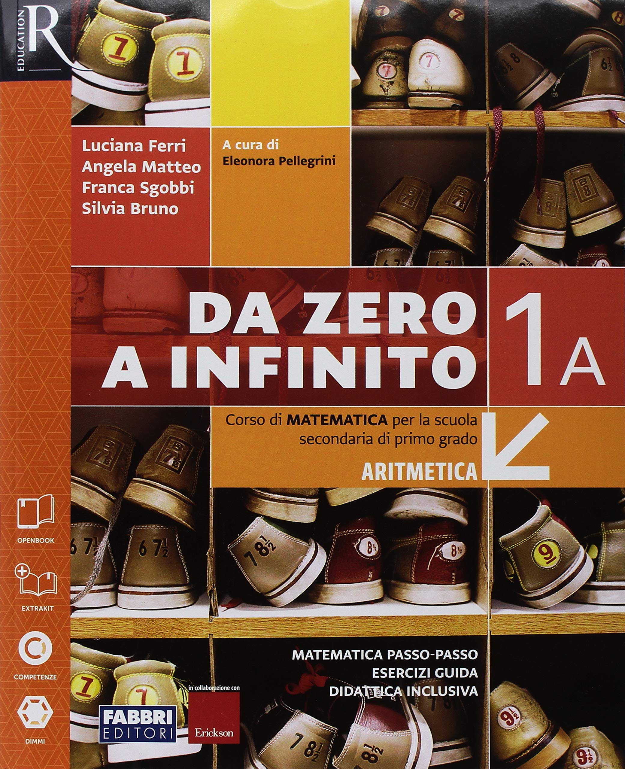 Da zero a infinito. Extrakit. Per la Scuola media. Con e-book. Con 2 espansioni online. Con 2 libri: Quaderno-INVALSI (Vol. 1A-1B) Professional & Reference Books