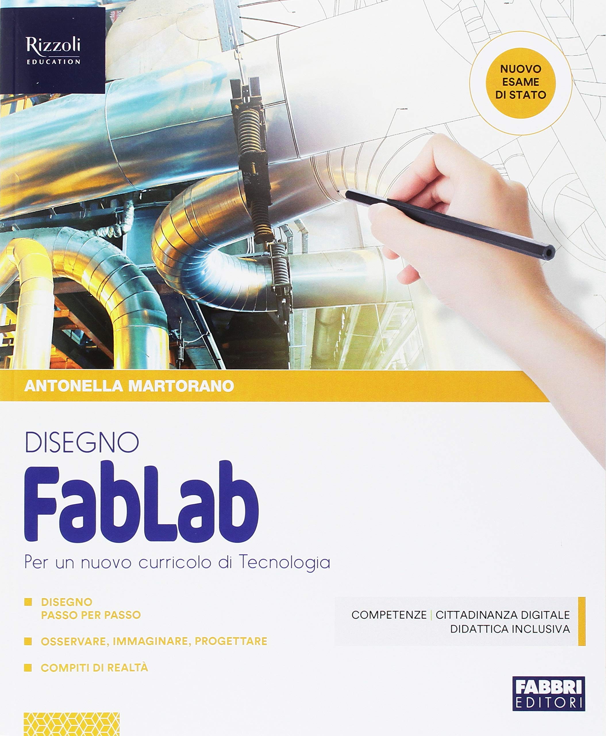 FabLab. Disegno-Tavole per il disegno. Per la Scuola media. Con ebook. Con espansione online Study Guides