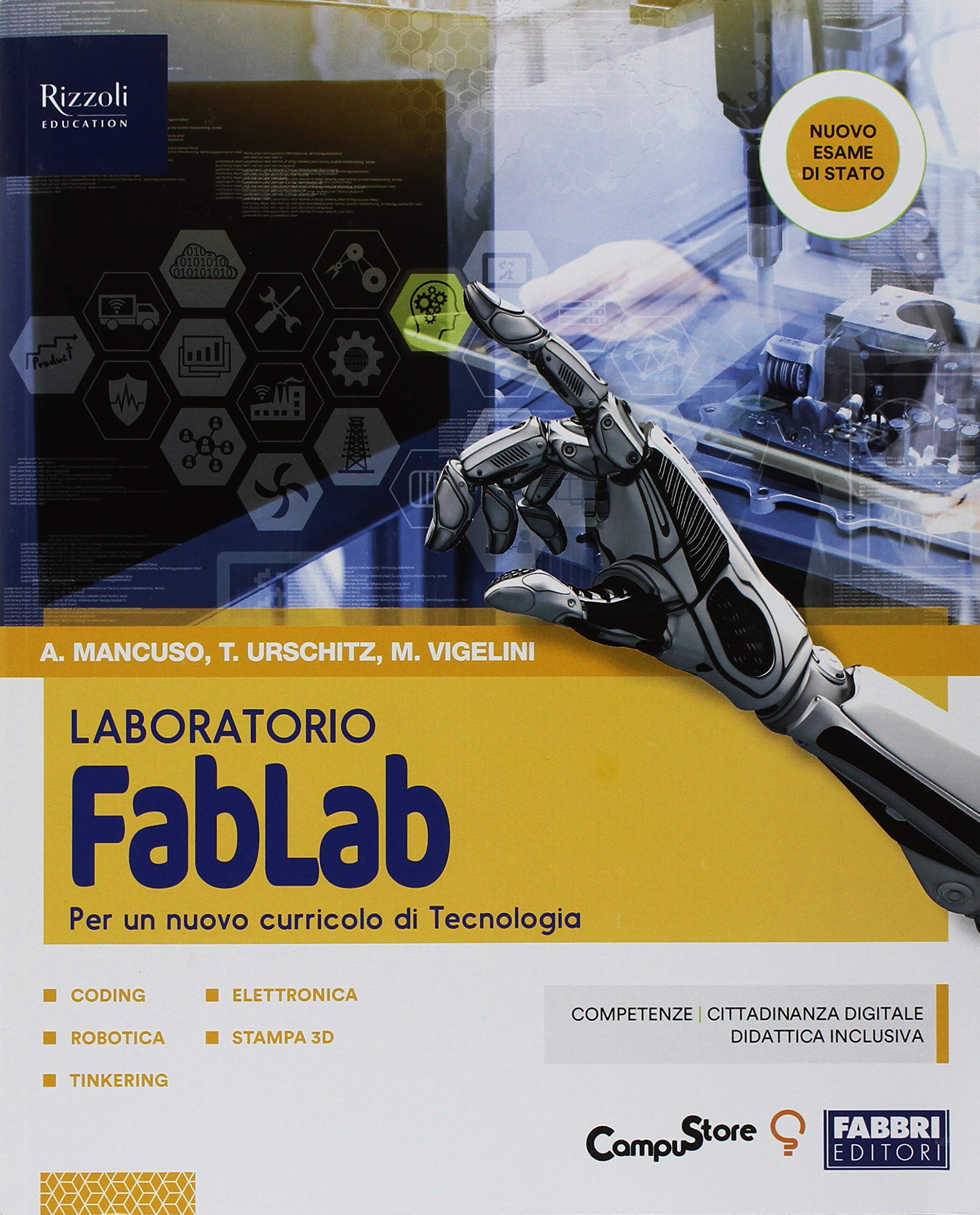 FabLab. Laboratorio. Per la Scuola media. Con ebook. Con espansione online Study Guides