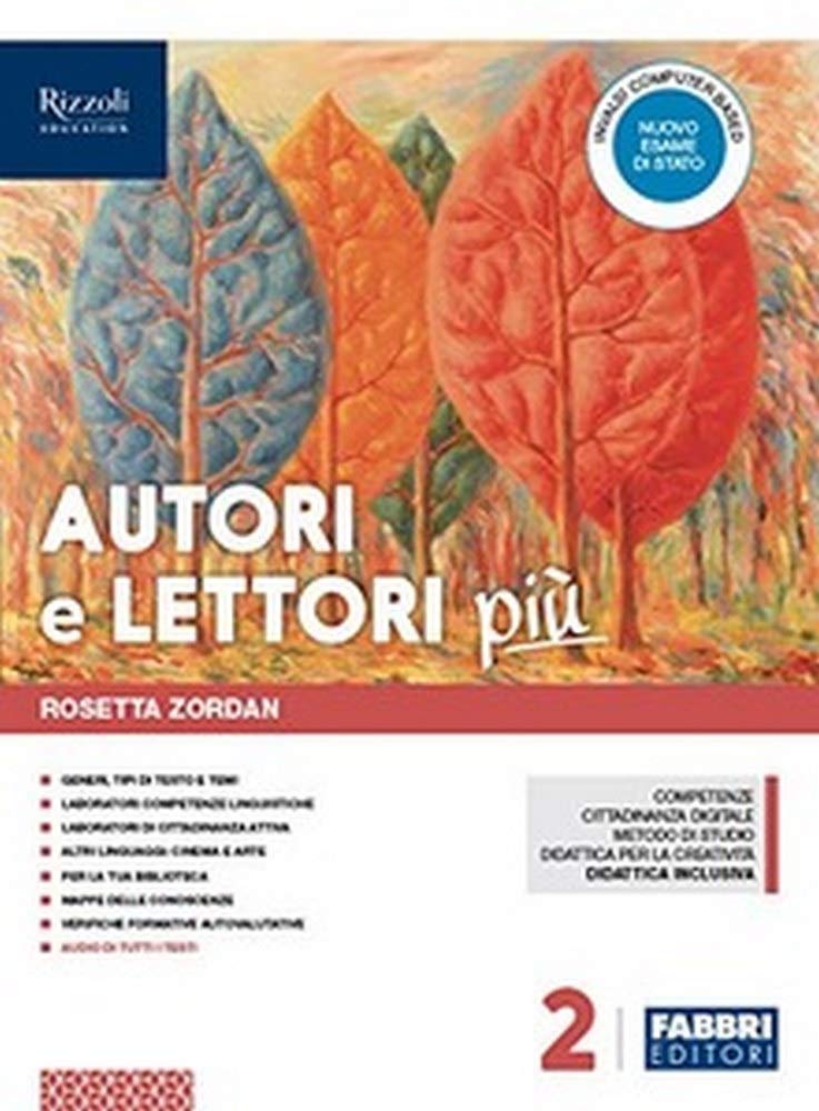 Autori e lettori più. Con Quaderno e Hub young. Per la Scuola media. Con ebook. Con espansione online. Con DVD-ROM (Vol. 2) Professional & Reference Books