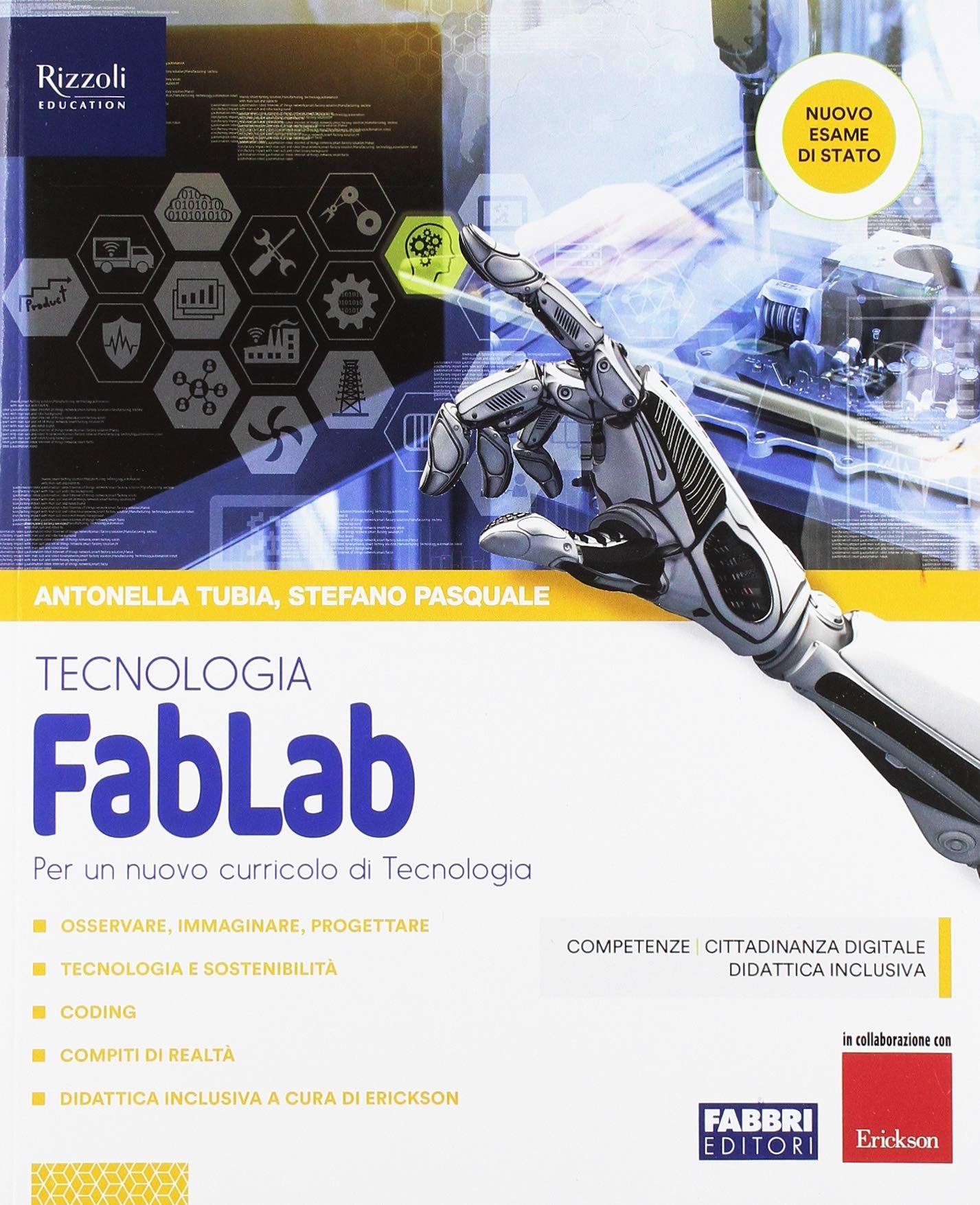 FabLab. Tecnologia-Disegno. Per la Scuola media. Con ebook. Con espansione online Study Guides