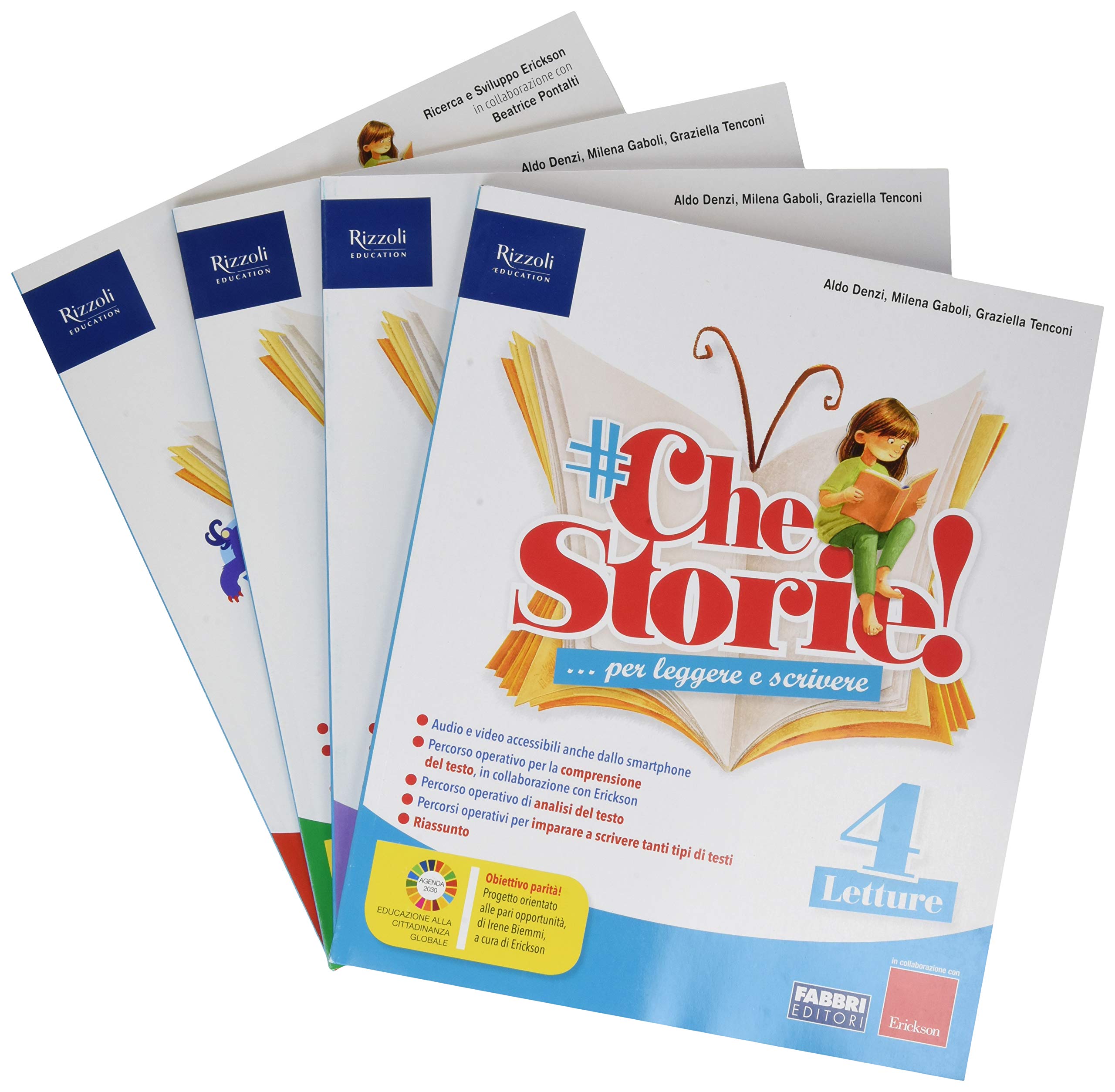 #CheStorie! Sussidiario dei linguaggi. Per la 4ª classe elementare. Con e-book. Con espansione online book