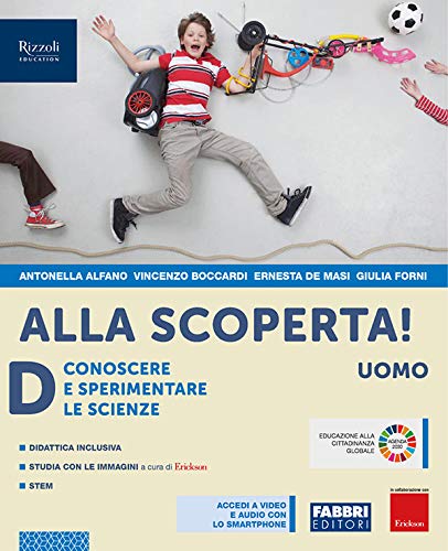 Alla scoperta! Per la Scuola media. Con e-book. Con espansione online (Vol. D) book