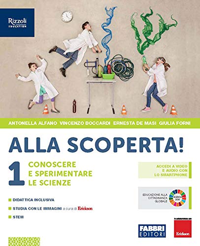 Alla scoperta! Per la Scuola media. Con e-book. Con espansione online (Vol. 1) book