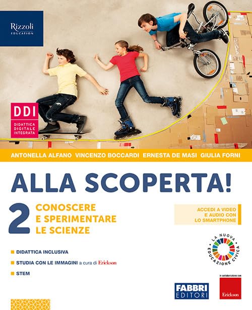Alla scoperta! Per la Scuola media. Con e-book. Con espansione online (Vol. 2) book